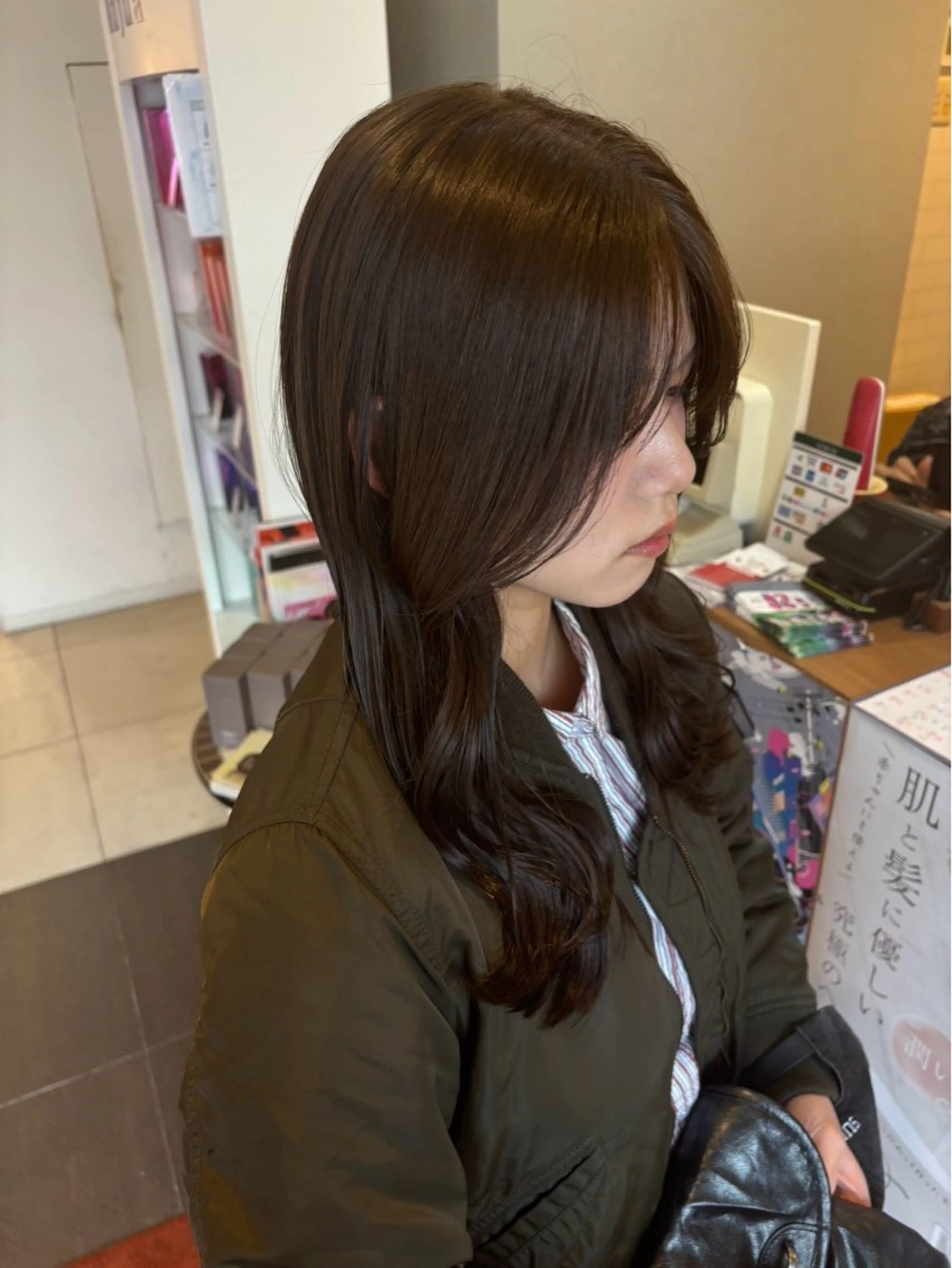 ロング カラー パーマ 🍓似合わせカット× パーマ／矢木🍓のヘアスタイル