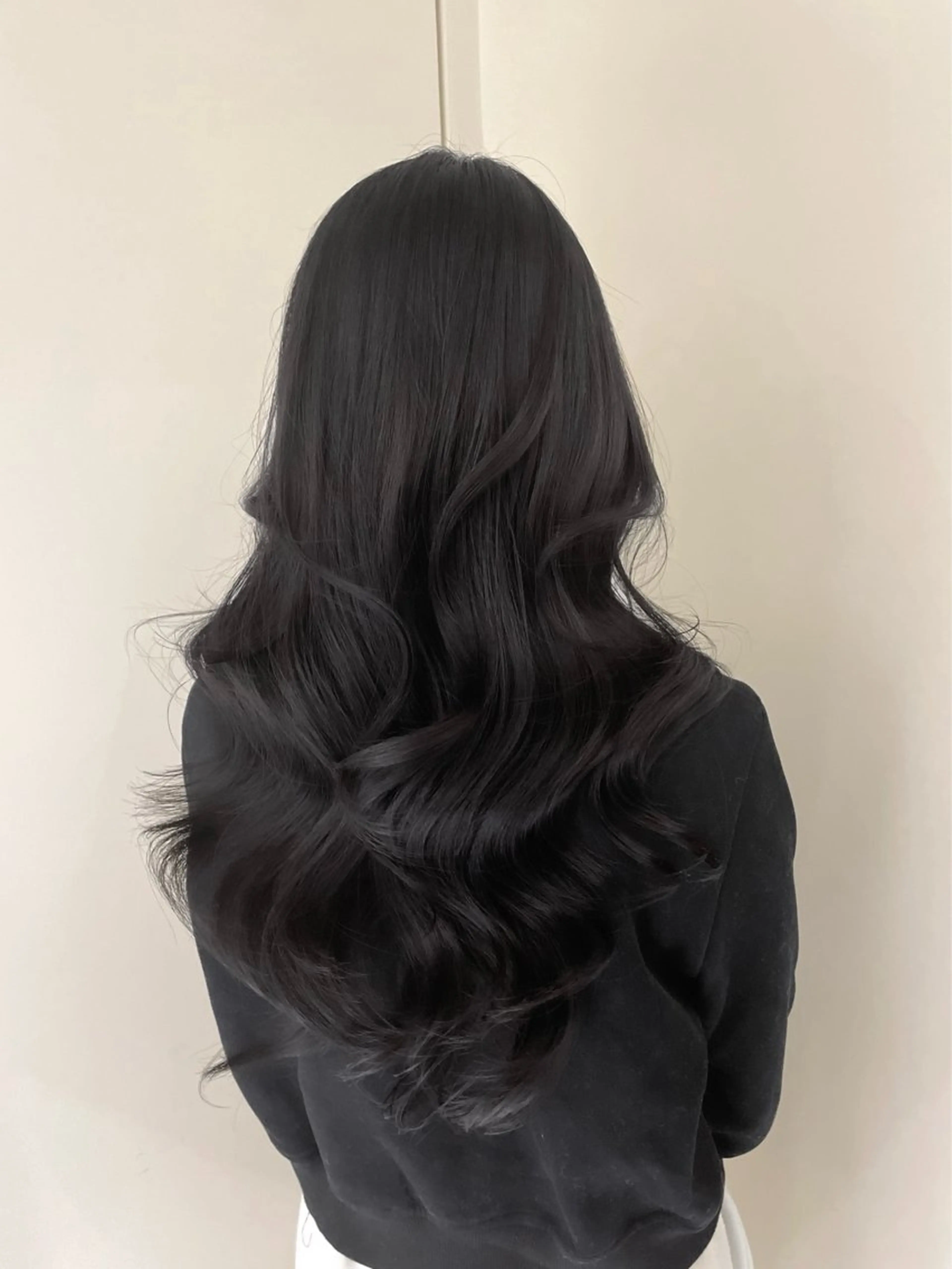 ロング カラー 韓国レイヤー💋/ ワンホン/NANAのヘアスタイル