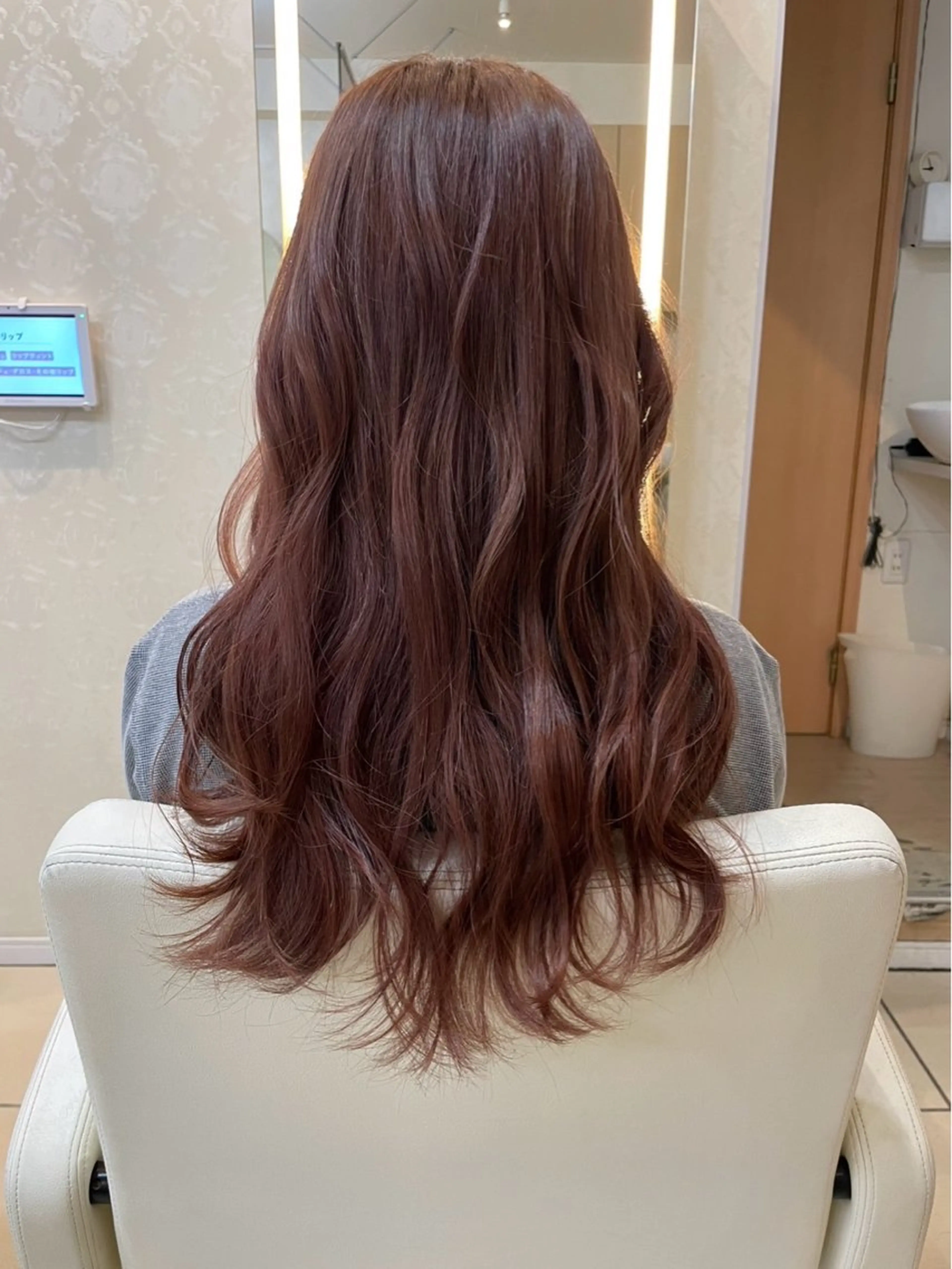 ロング ヘアカラー トリートメント 💫渡部 永唯💫のヘアスタイル