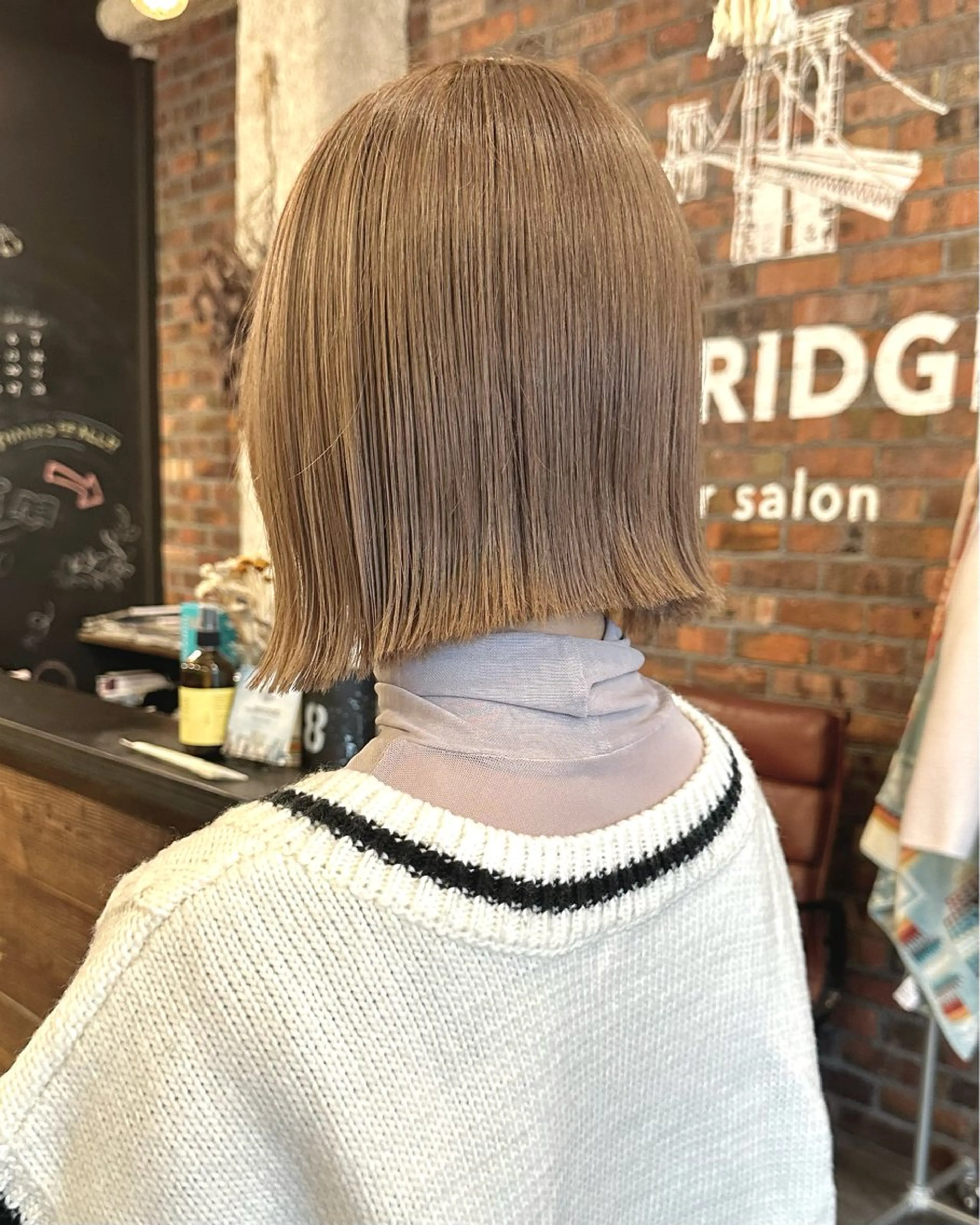 ショート カラー カット ヘアカラー トリートメント 村田 来倖のヘアスタイル