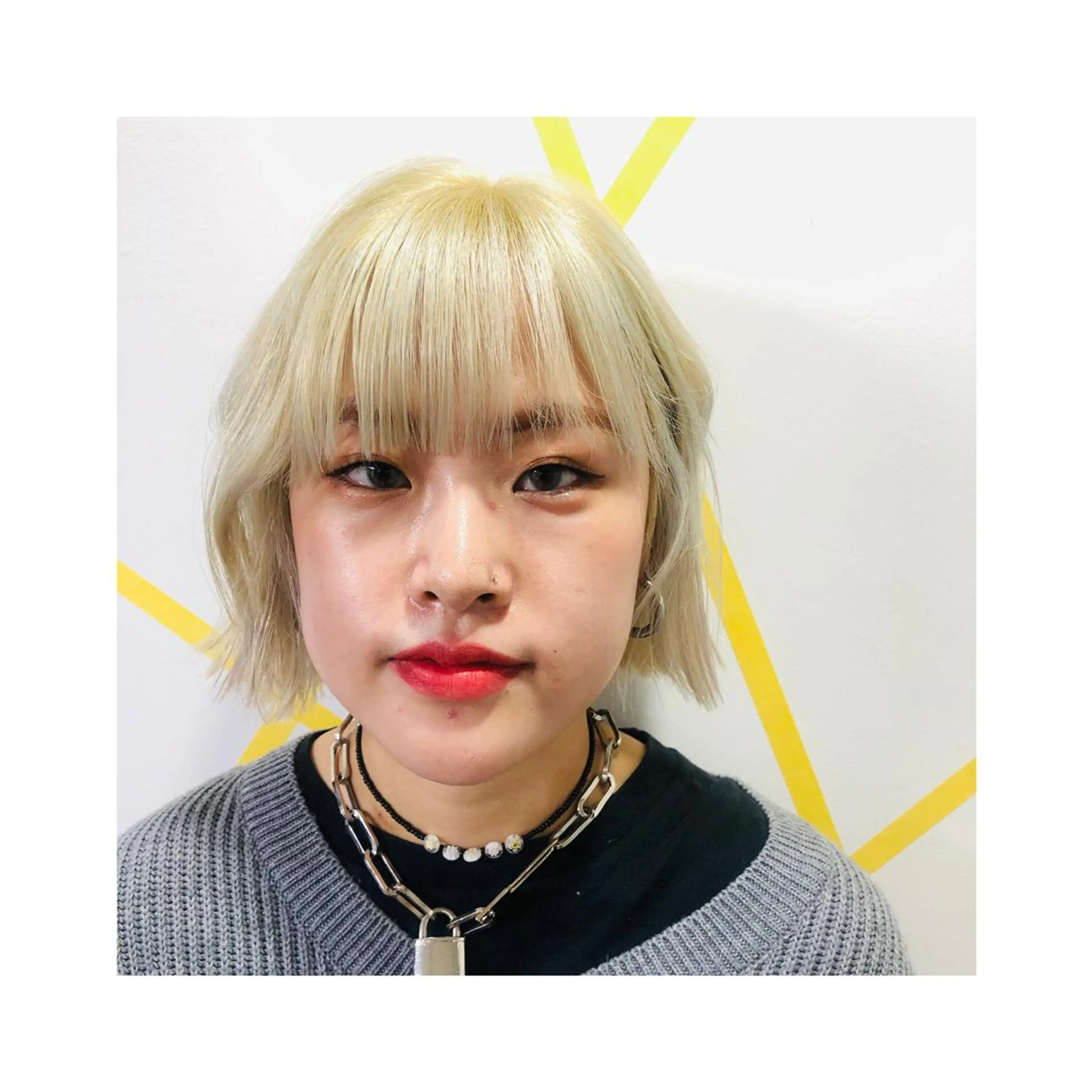 ミディアム カラー e-style 川部店所属・高山りな🌼 (メンズも可能です)のヘアスタイル