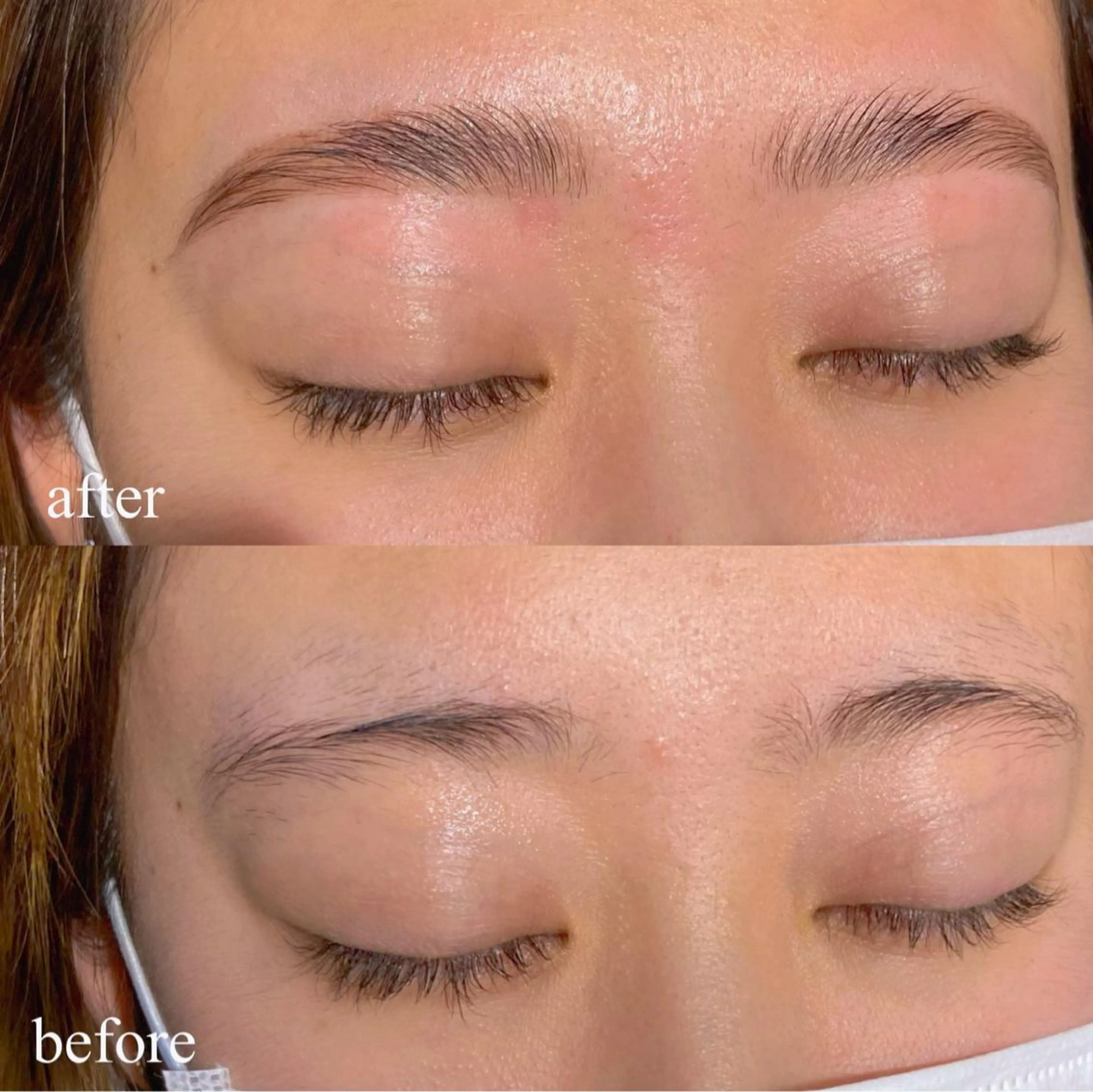 アイブロウ ワックス脱毛 眉カット その他(アイブロウ) Earth coiffure beaute長野稲田店所属・林 愛子のマツエク・マツパデザイン