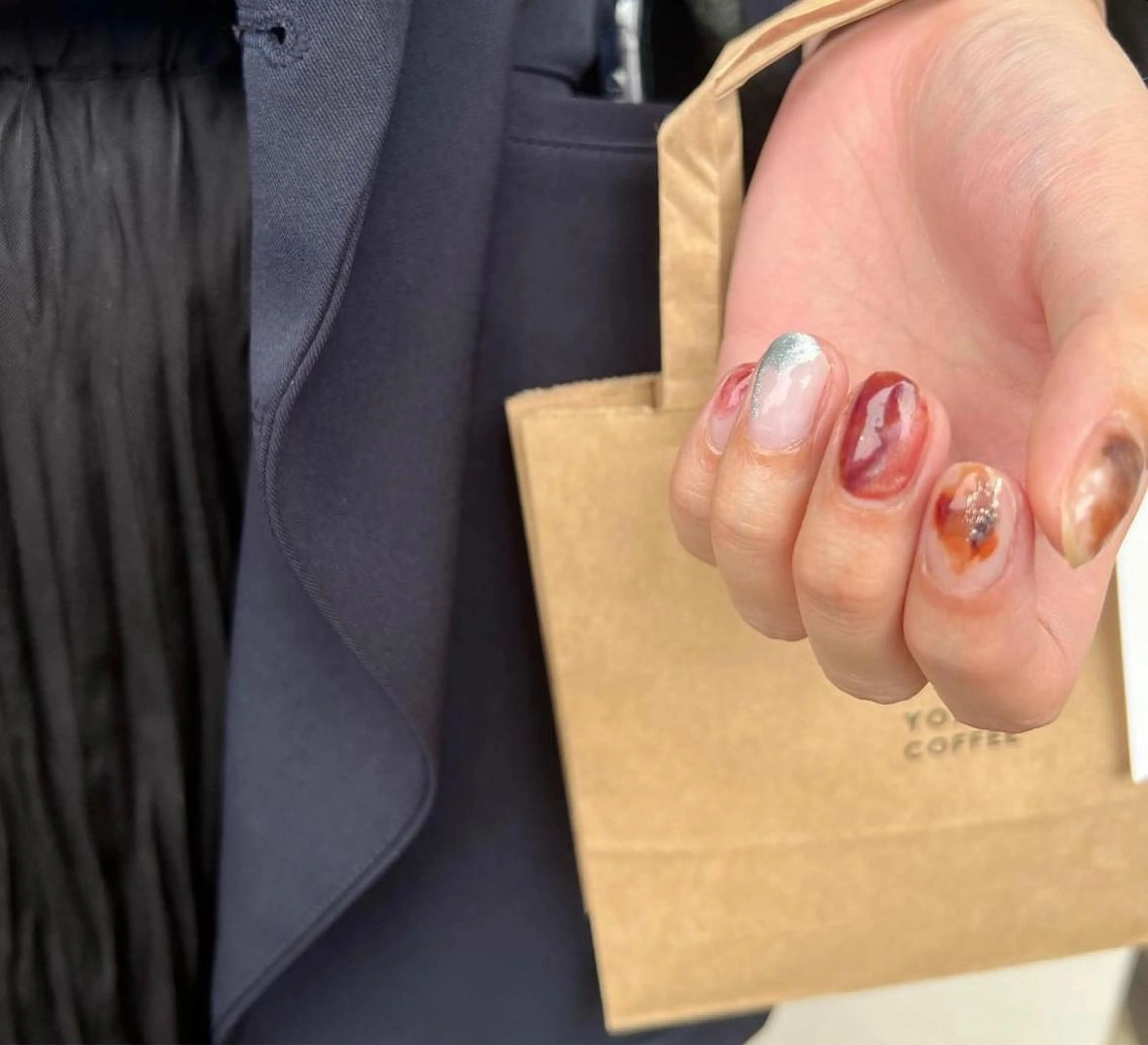 ネイル omamori kyokoのネイルデザイン