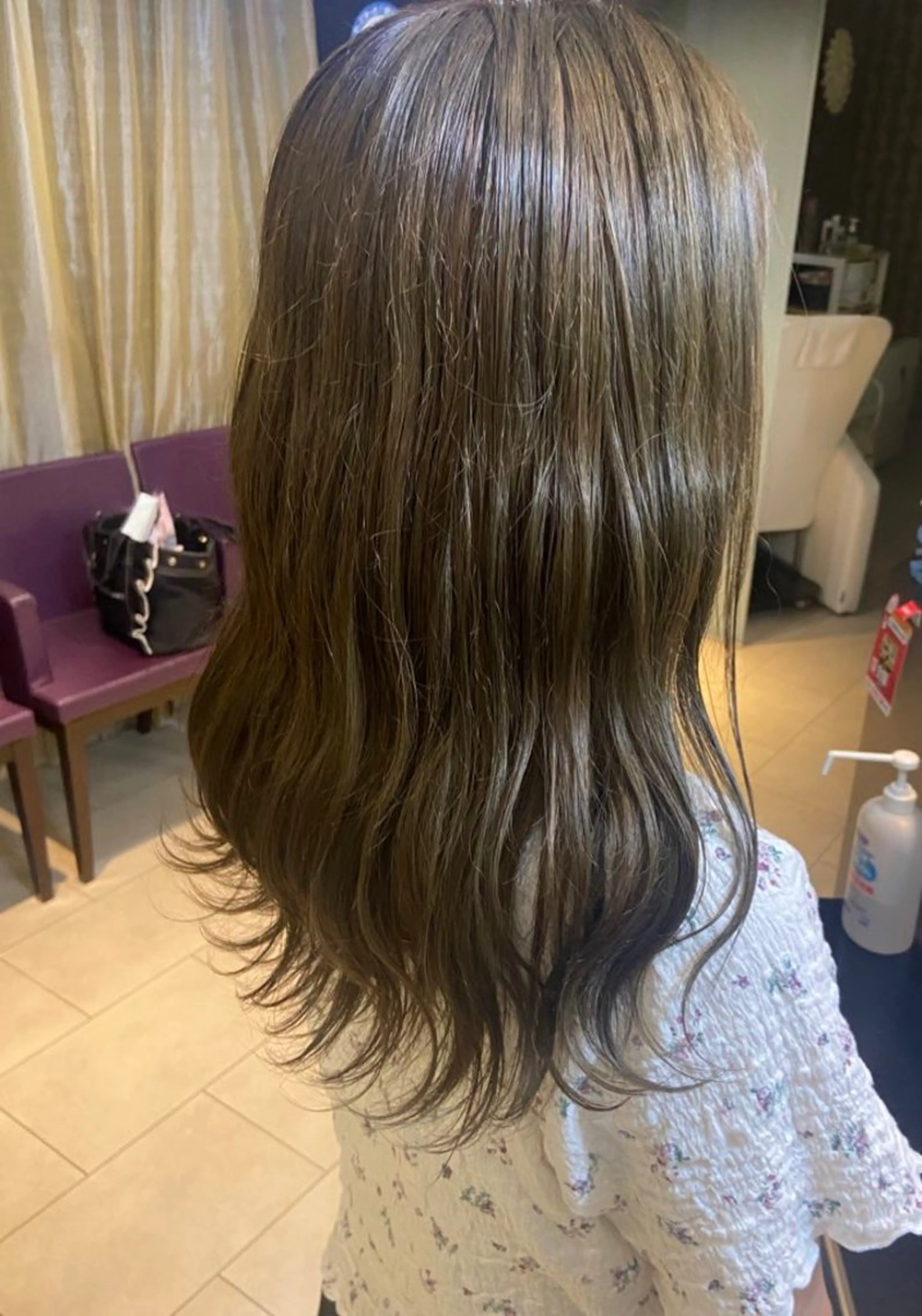 🎀地域最安値🎀ワンメイクカラー&4step Aujuaトリートメントの写真