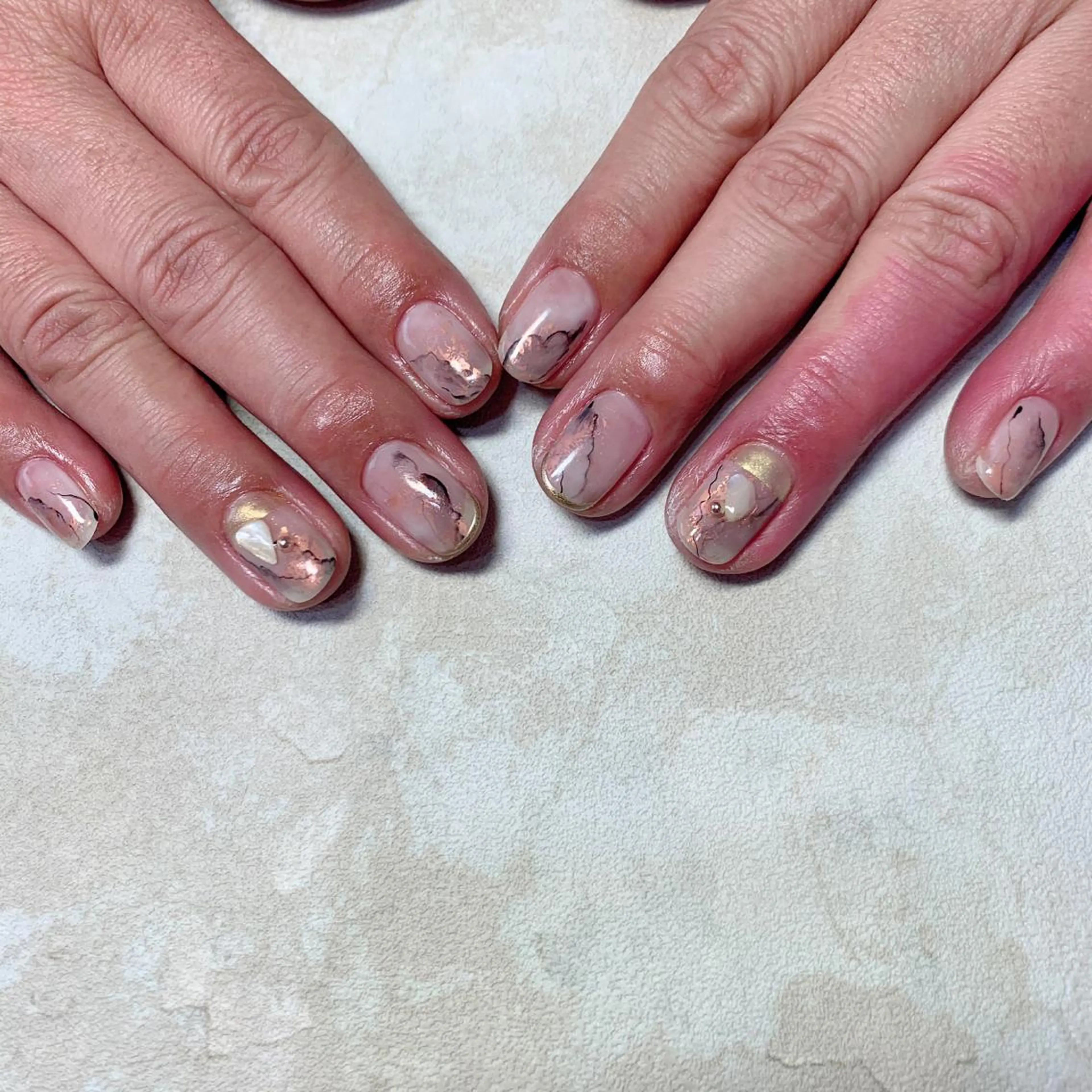 ネイル 春日井ネイルサロン iroのネイルデザイン