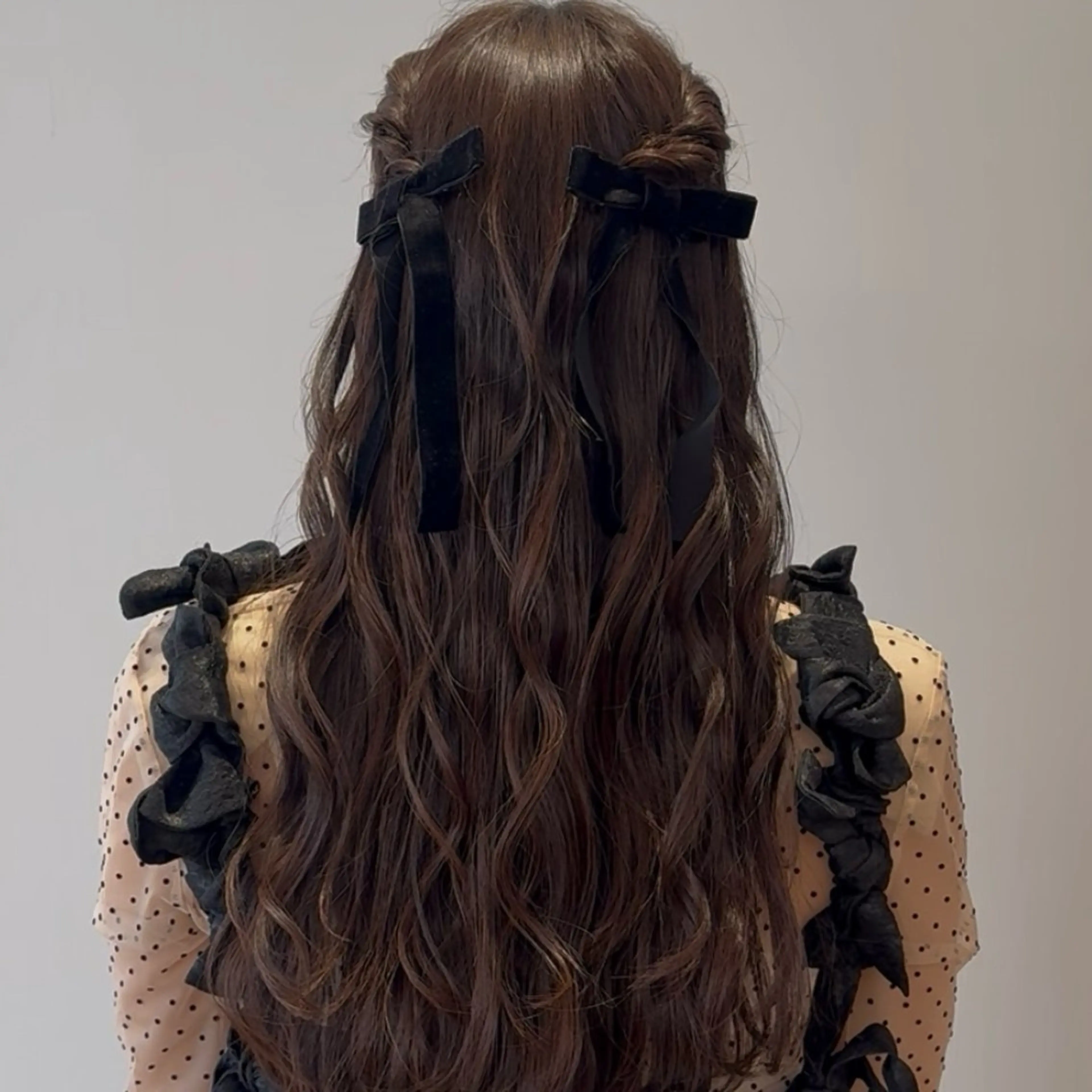 セミロング カラー ヘアアレンジ noa/ 渋谷のヘアスタイル