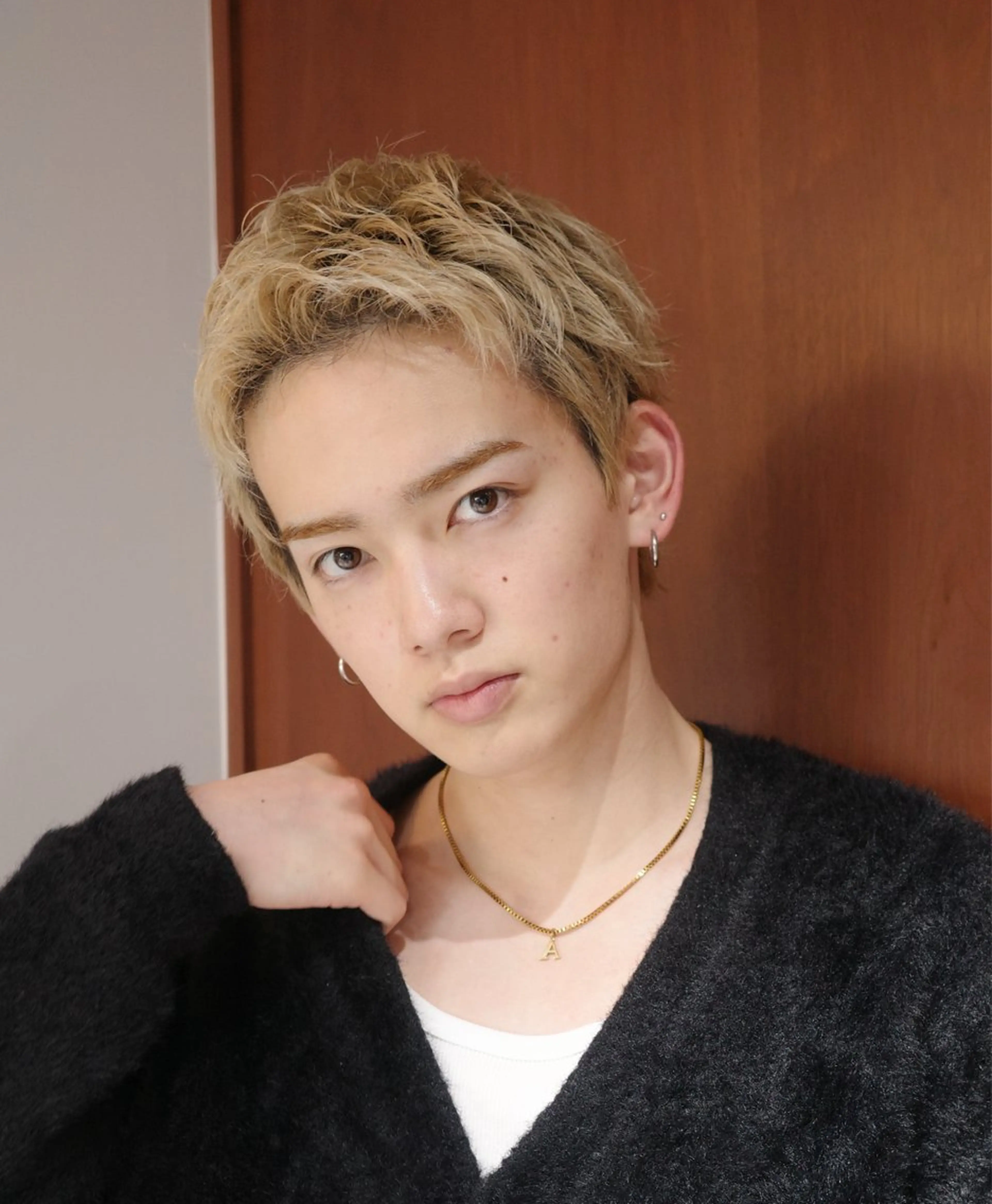 メンズ カット ヘアカラー トリートメント 🐶men'scut SYUMA🐶のヘアスタイル