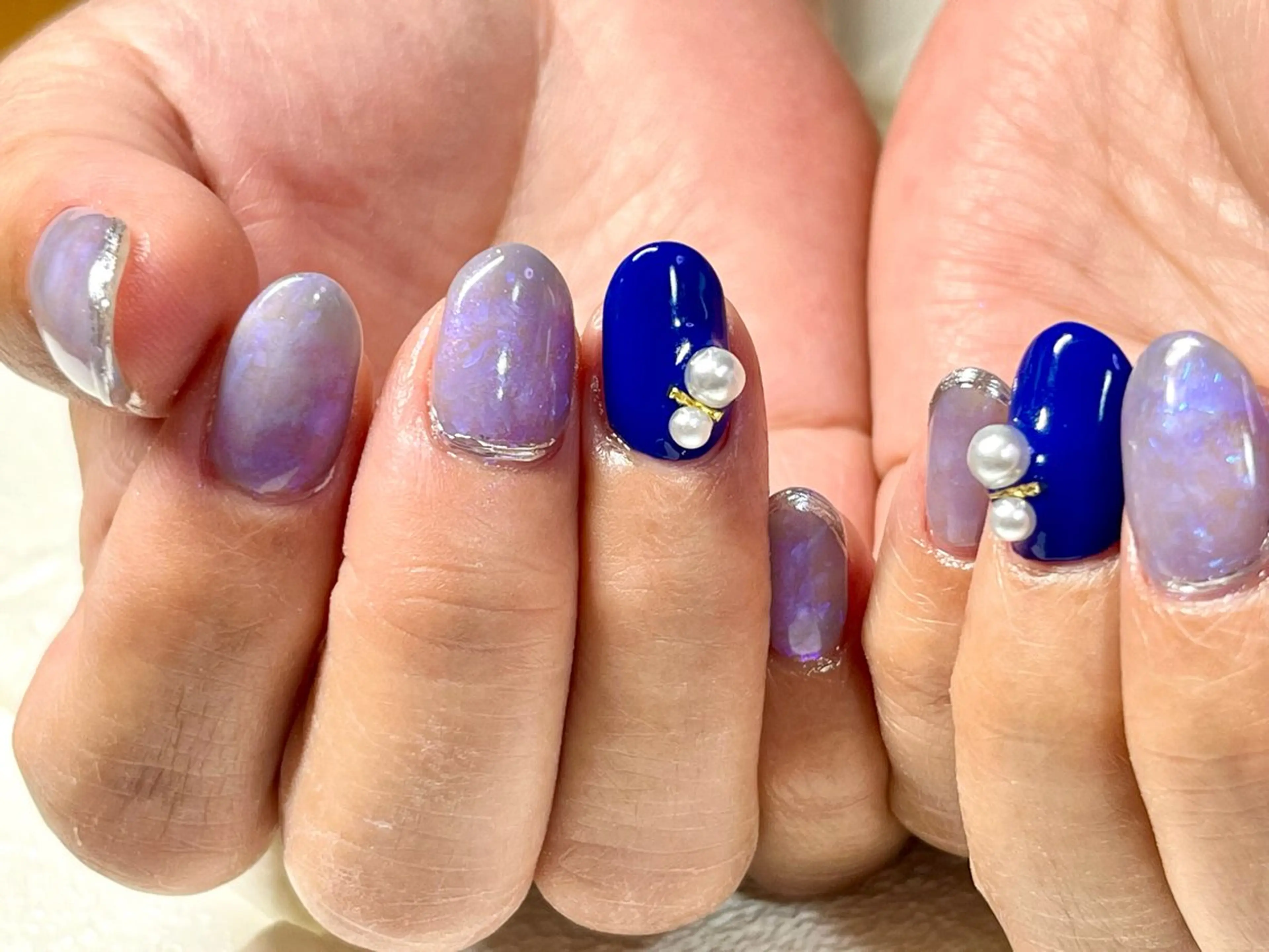 ネイル ハンドネイル まり りぃ〜んのネイルデザイン