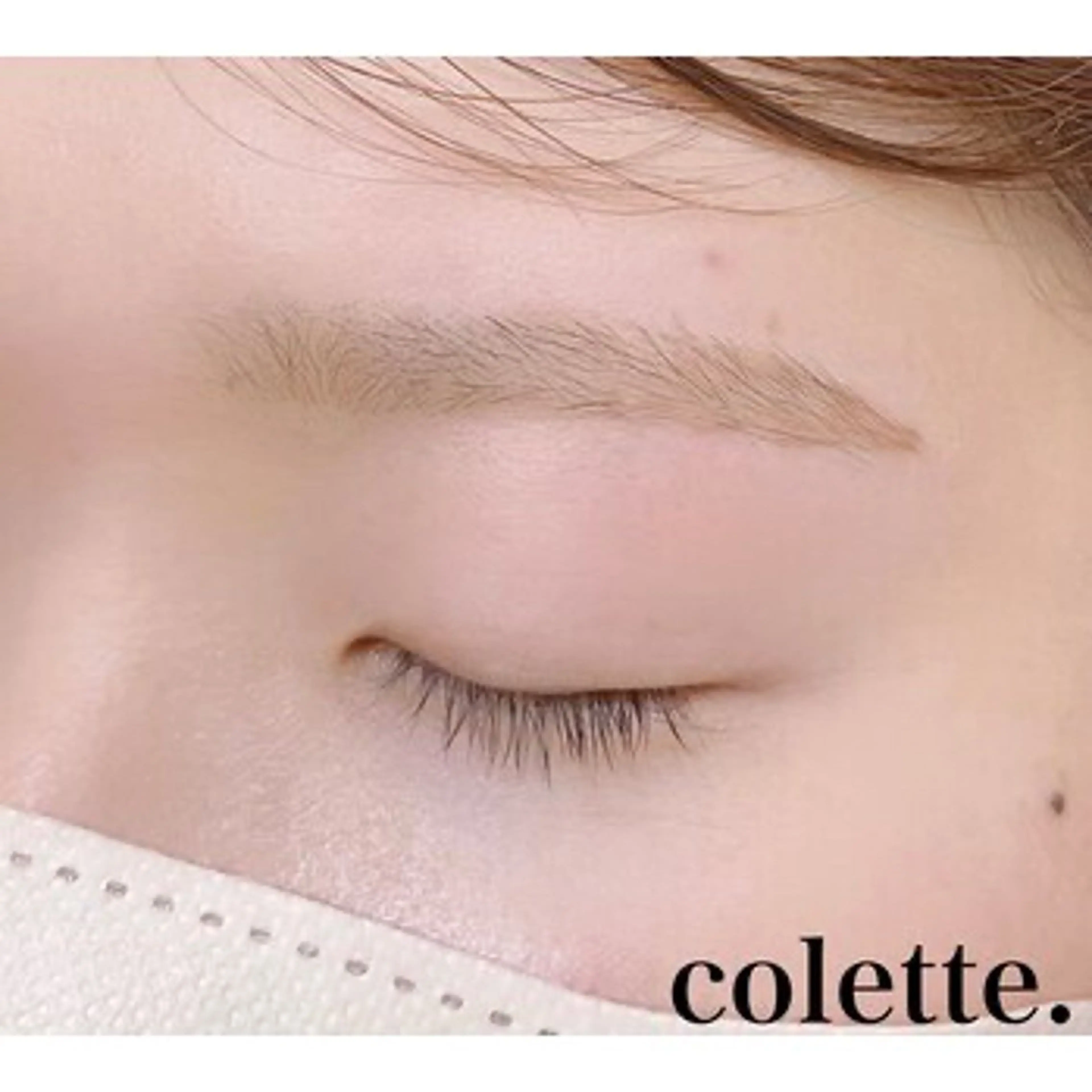 アイブロウ 眉毛ワックス脱毛 アイラッシュサロン colette 関目店所属・colette.関目 鎌田の眉毛・アイブロウイメージ