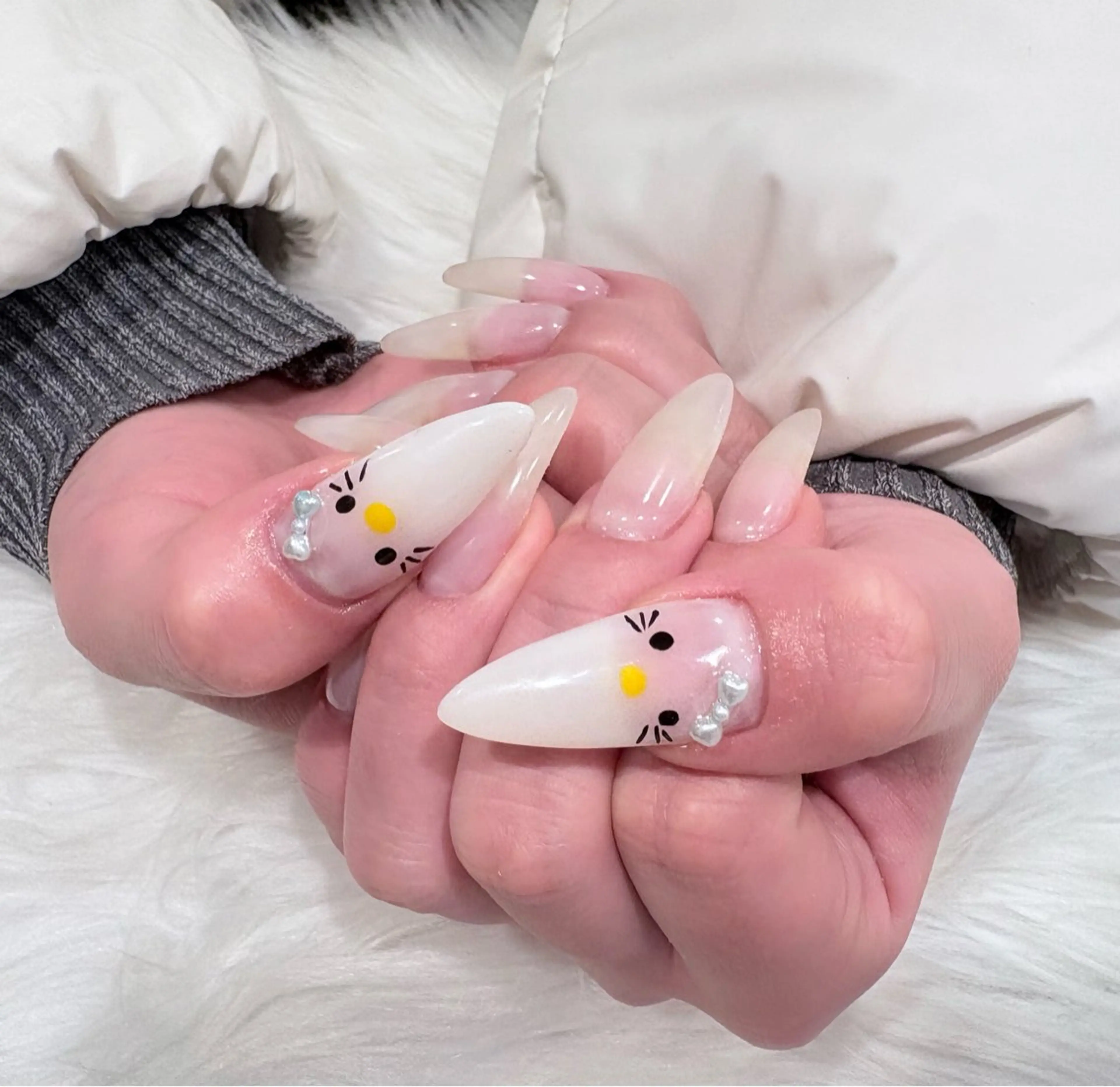 ネイル ハンドネイル Nobody_ Minのネイルデザイン