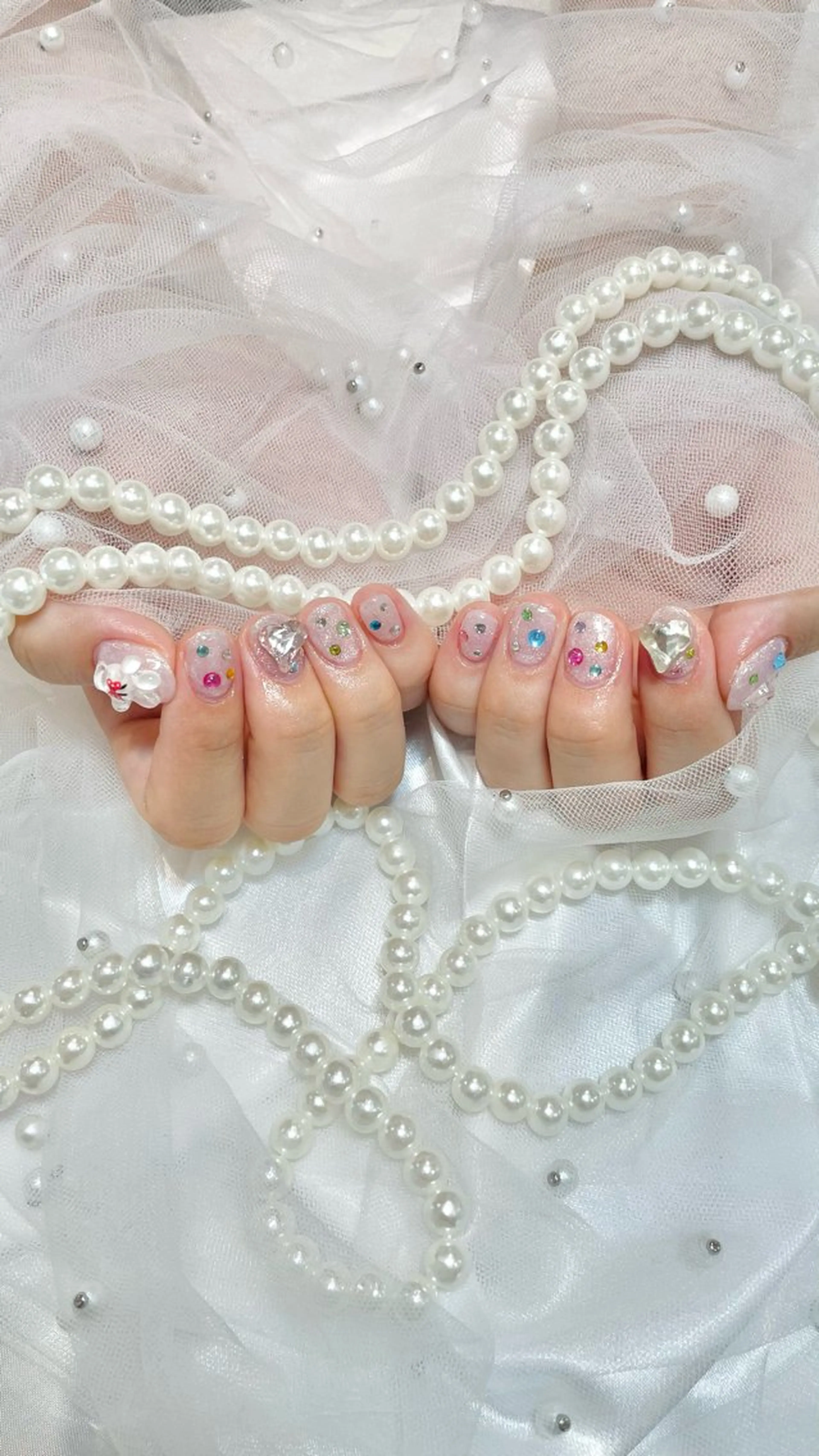 ネイル ハンドネイル WISTERIA midoriのネイルデザイン