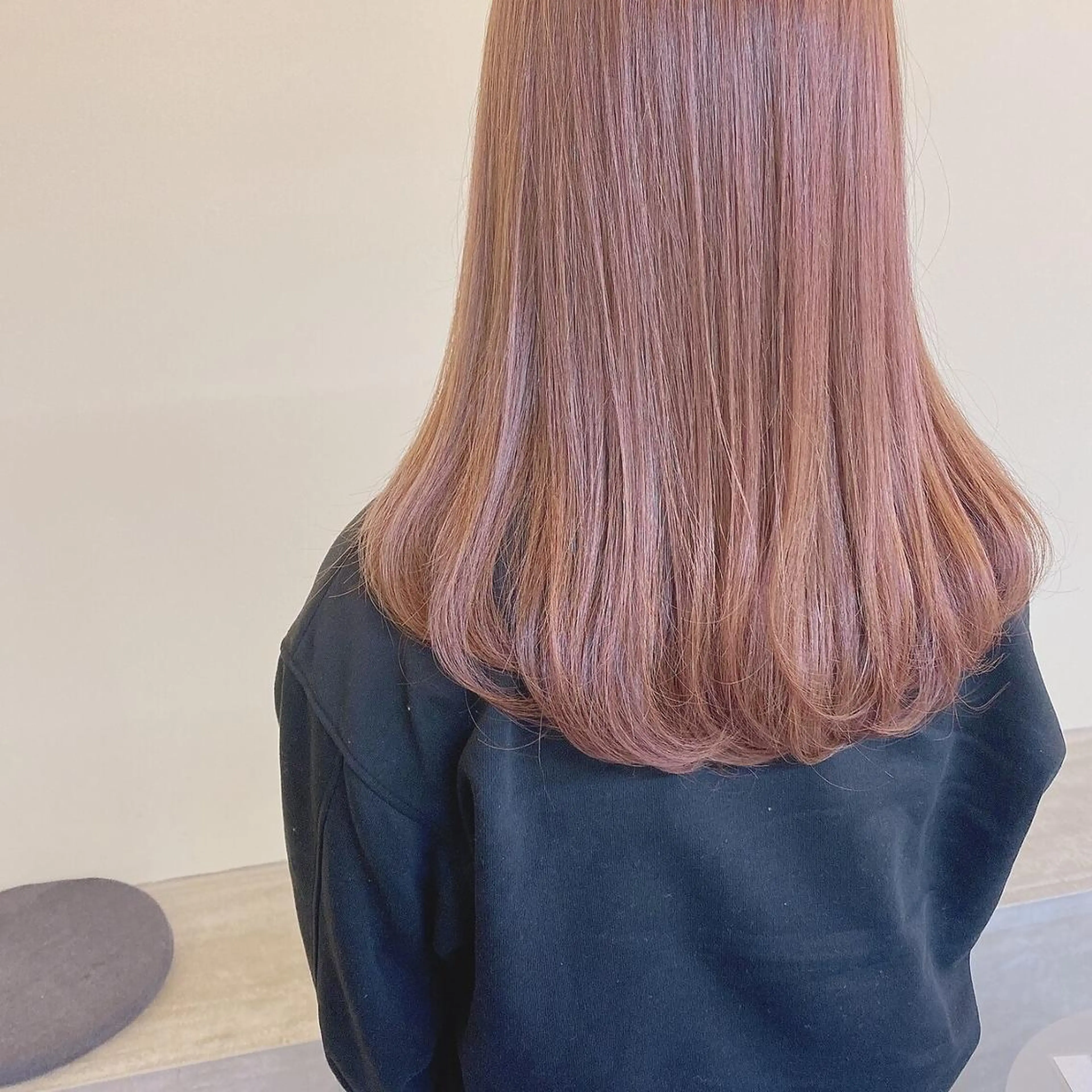 セミロング beauty   beast 西新店のヘアスタイル