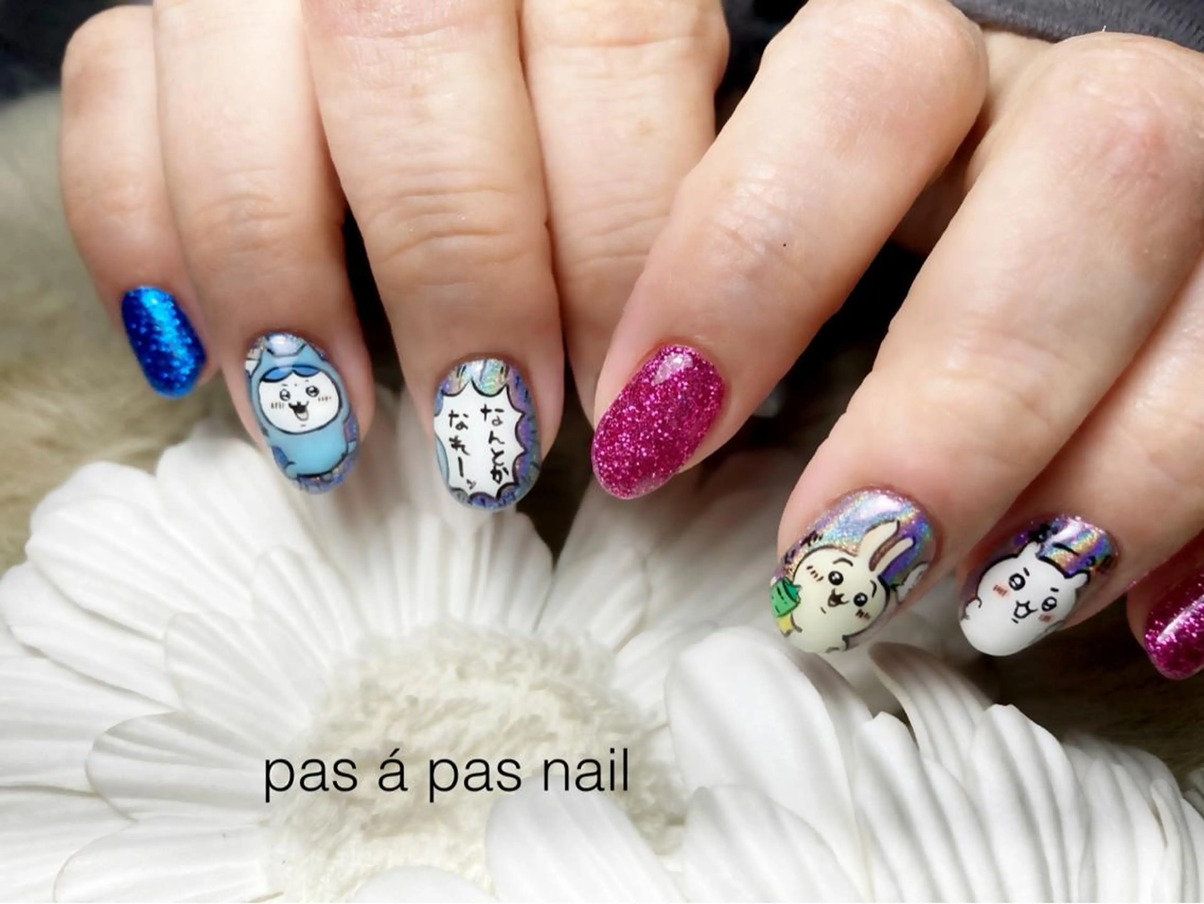 ネイル Yakko pas á pasのネイルデザイン