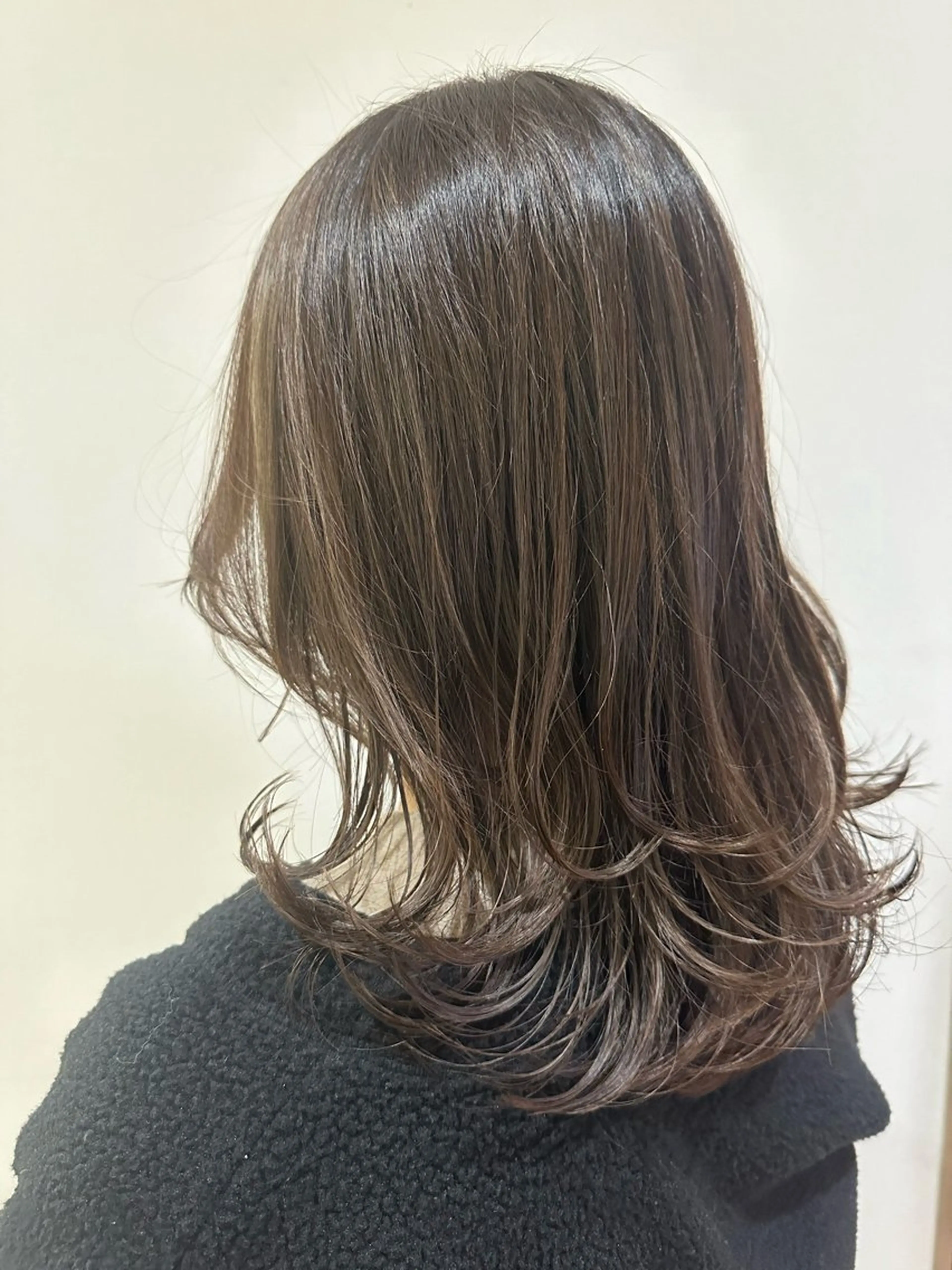 セミロング カラー 相澤 茉澄のマツエク・マツパデザイン