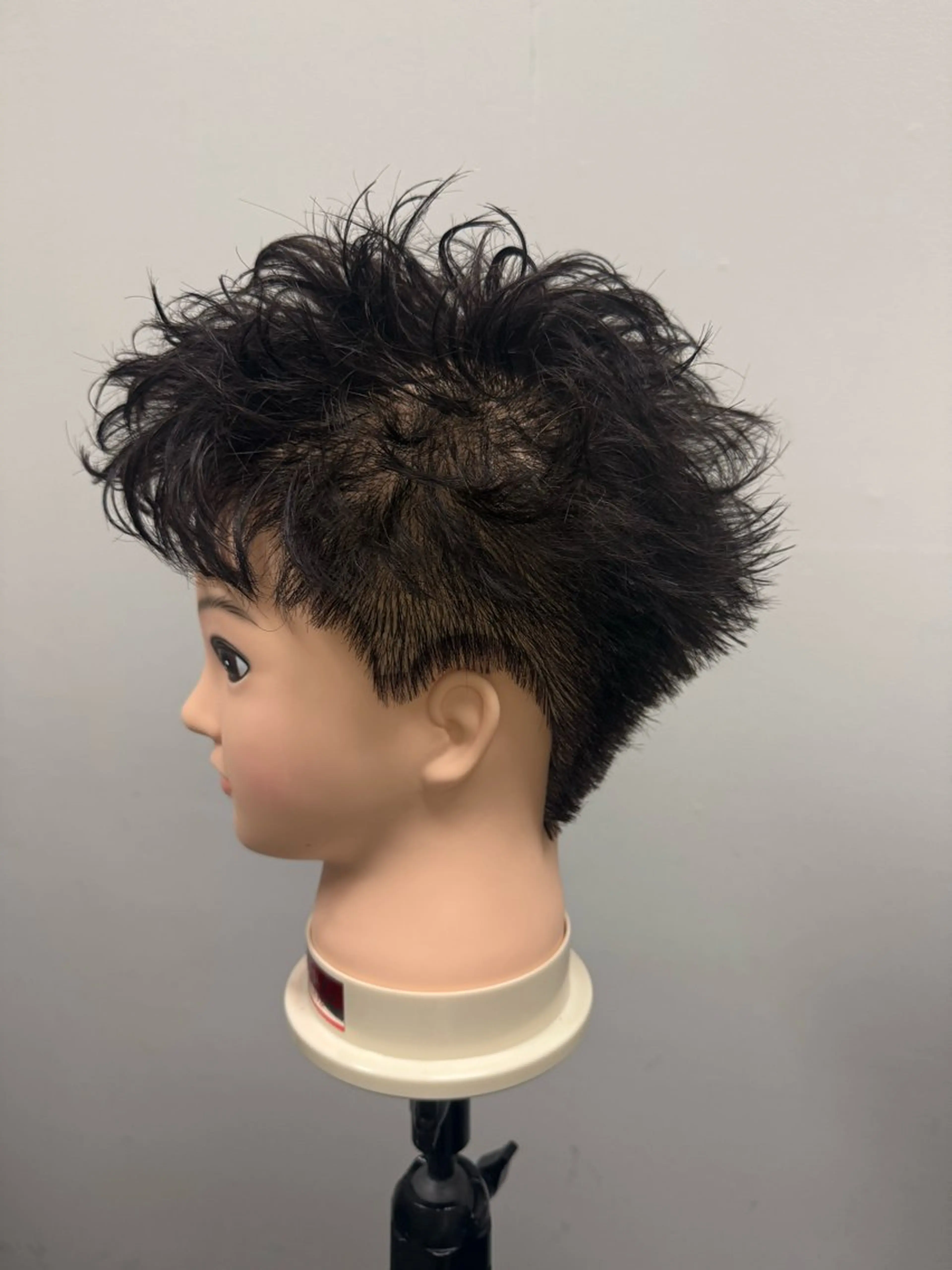 パーマ メンズ メンズパーマ パーマ ⭐️曲がる縮毛矯正 パーマモデル募集中のヘアスタイル