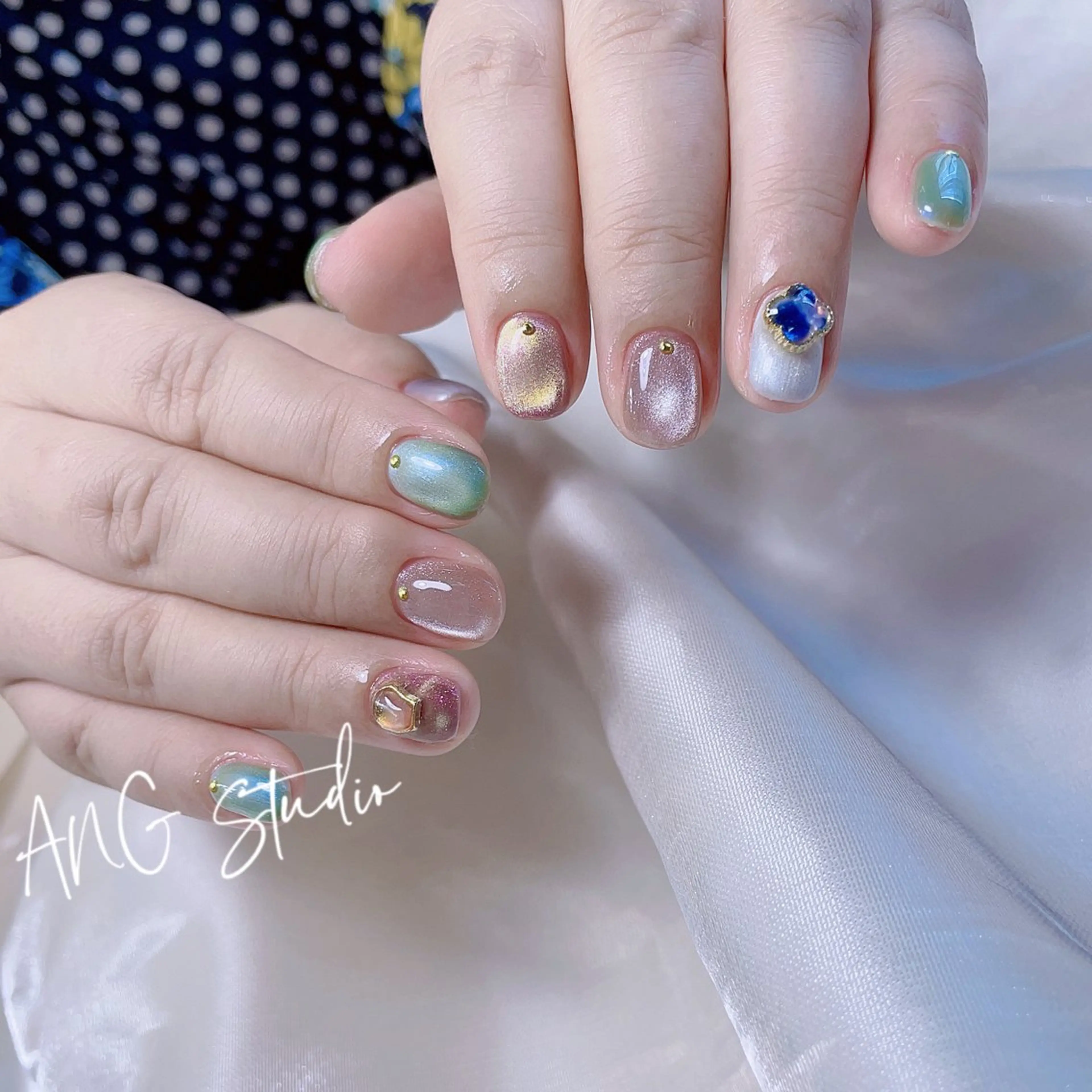 ネイル ANG Studioのネイルデザイン