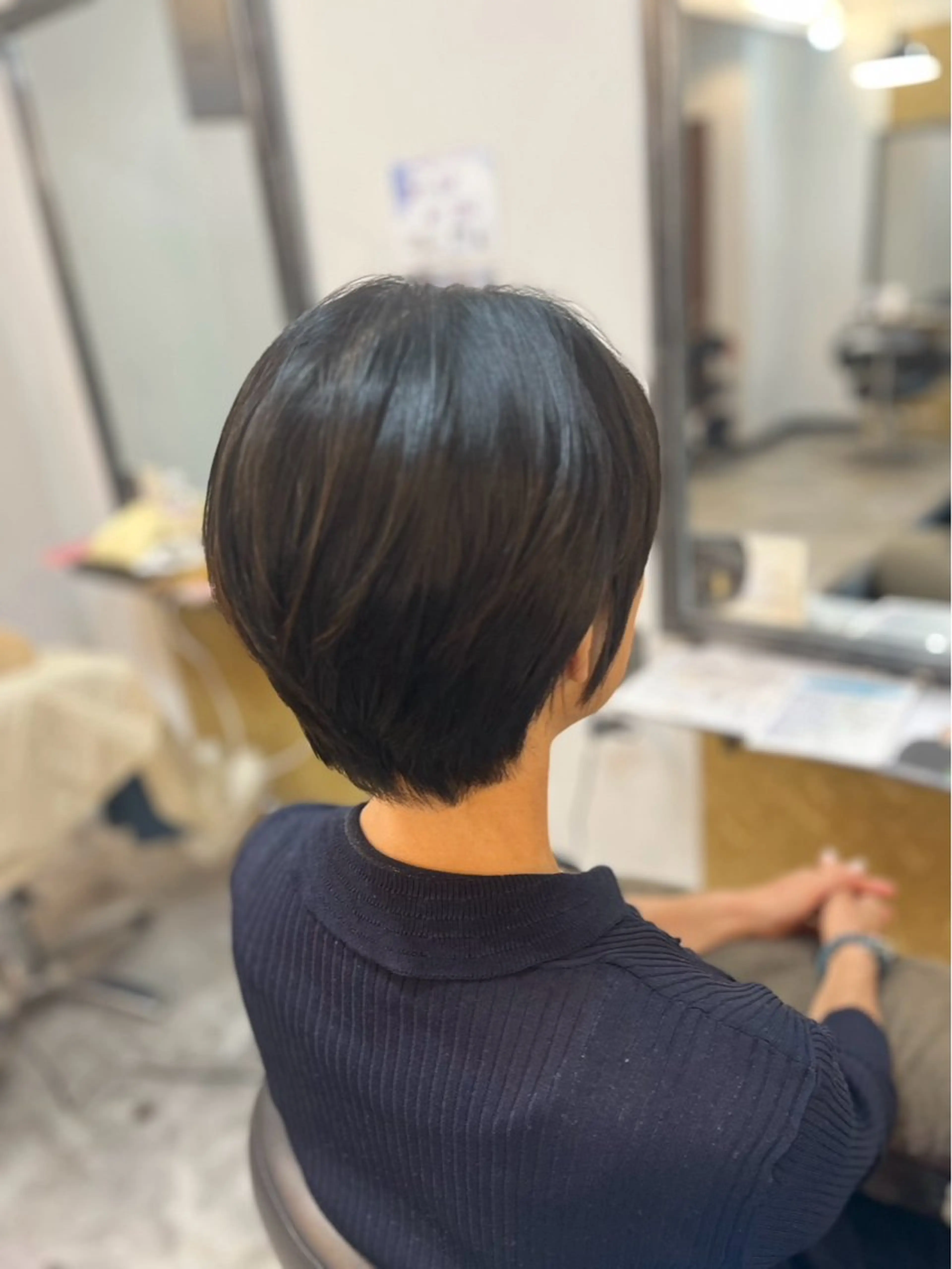 ショート モデル募集中 🌷スズのヘアスタイル