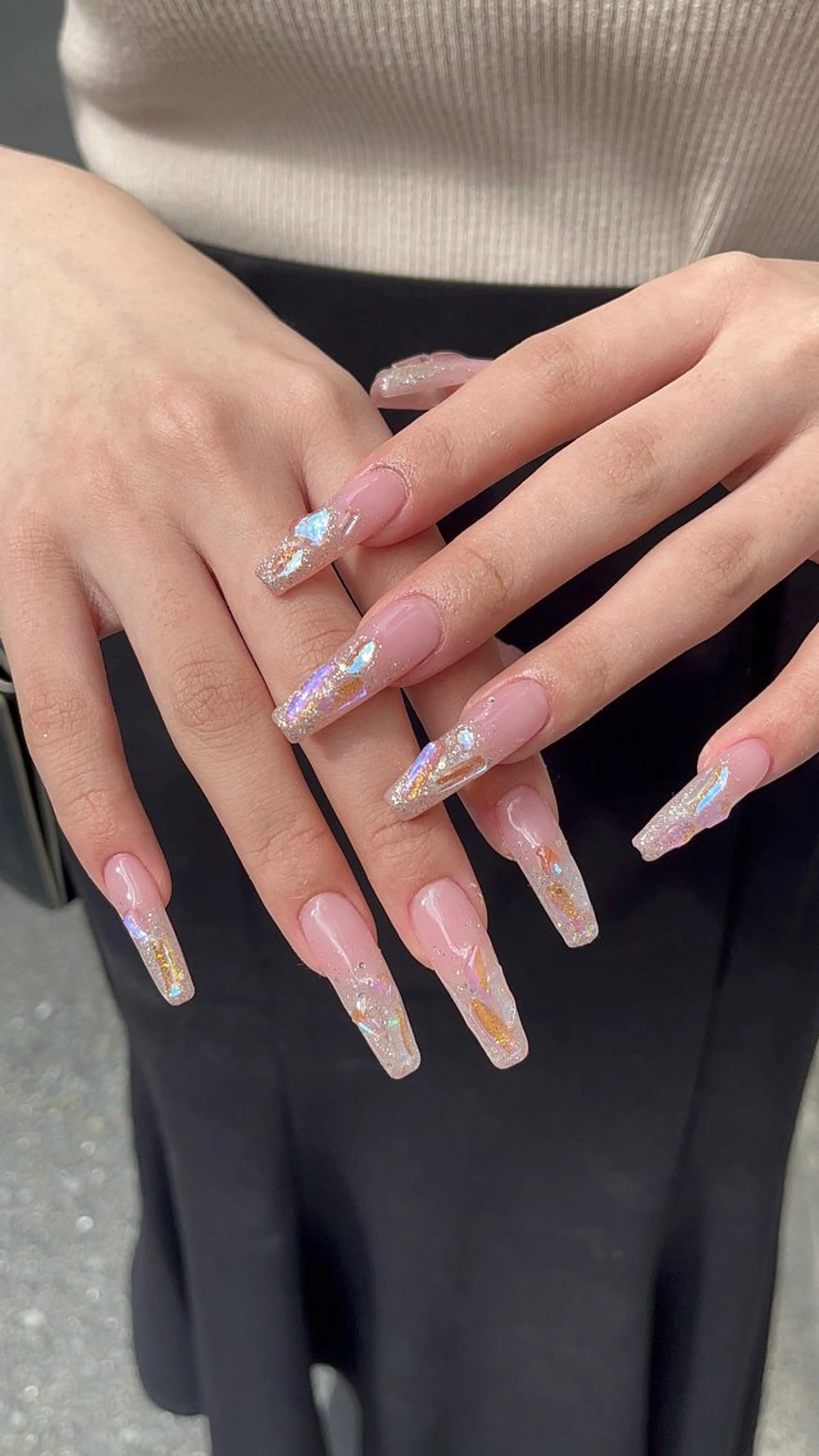 ネイル ハンドネイル IROHA Nail 矢掛萌子のネイルデザイン