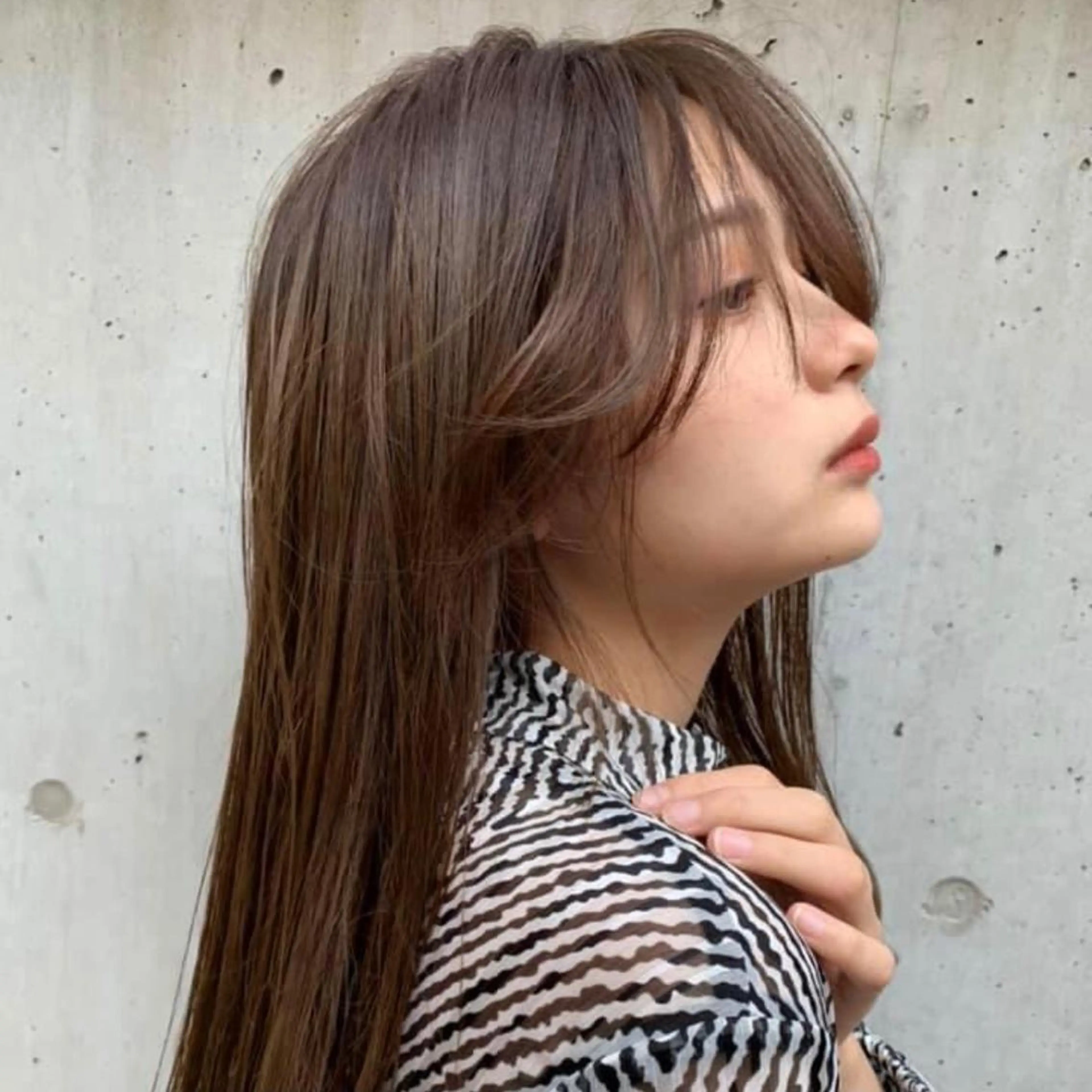 【新規の方】カット＋透明感カラー＋3stepケアトリートメント🌿の写真