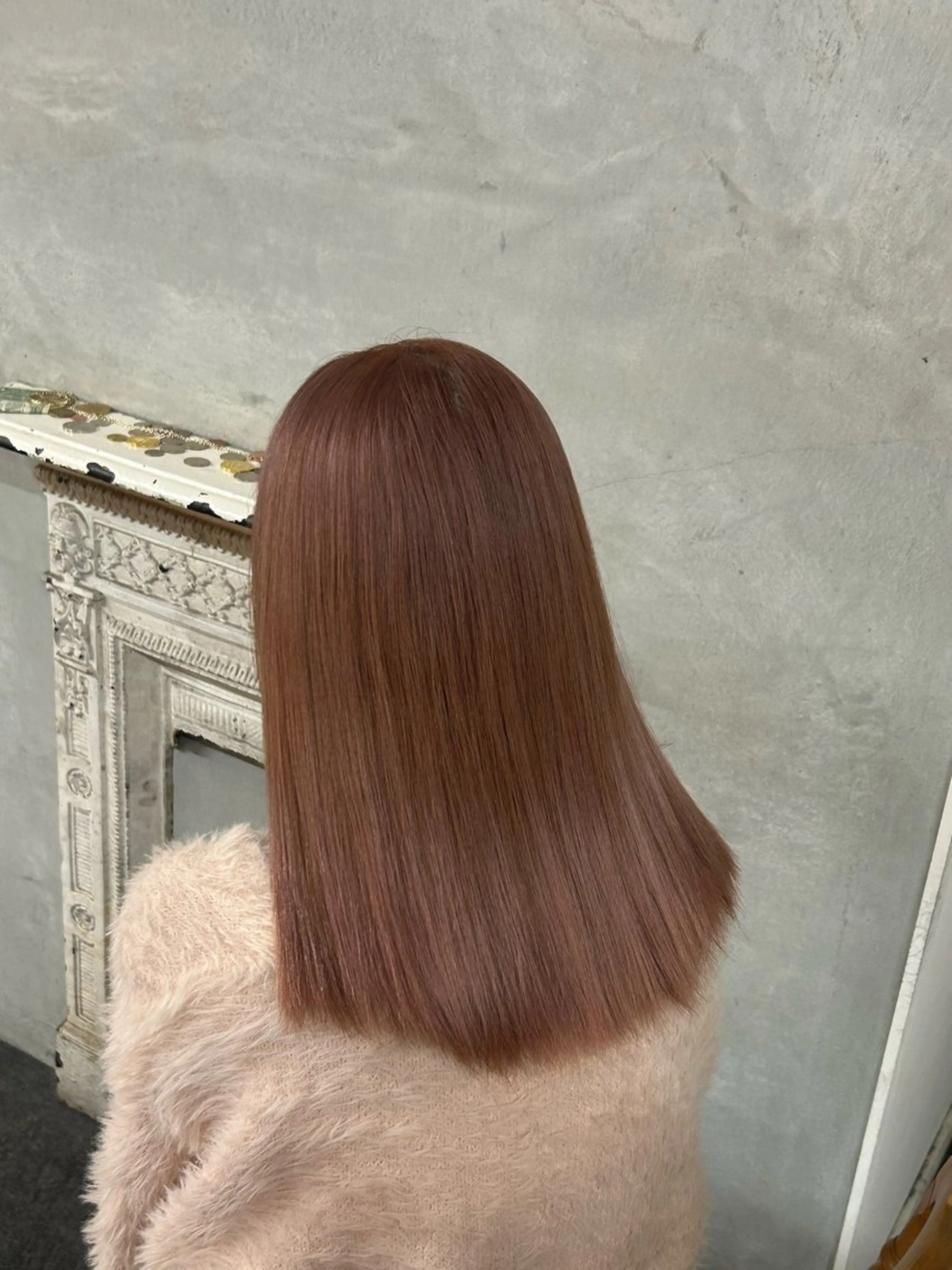 セミロング set-up 中庄 manaka 🩰のヘアスタイル