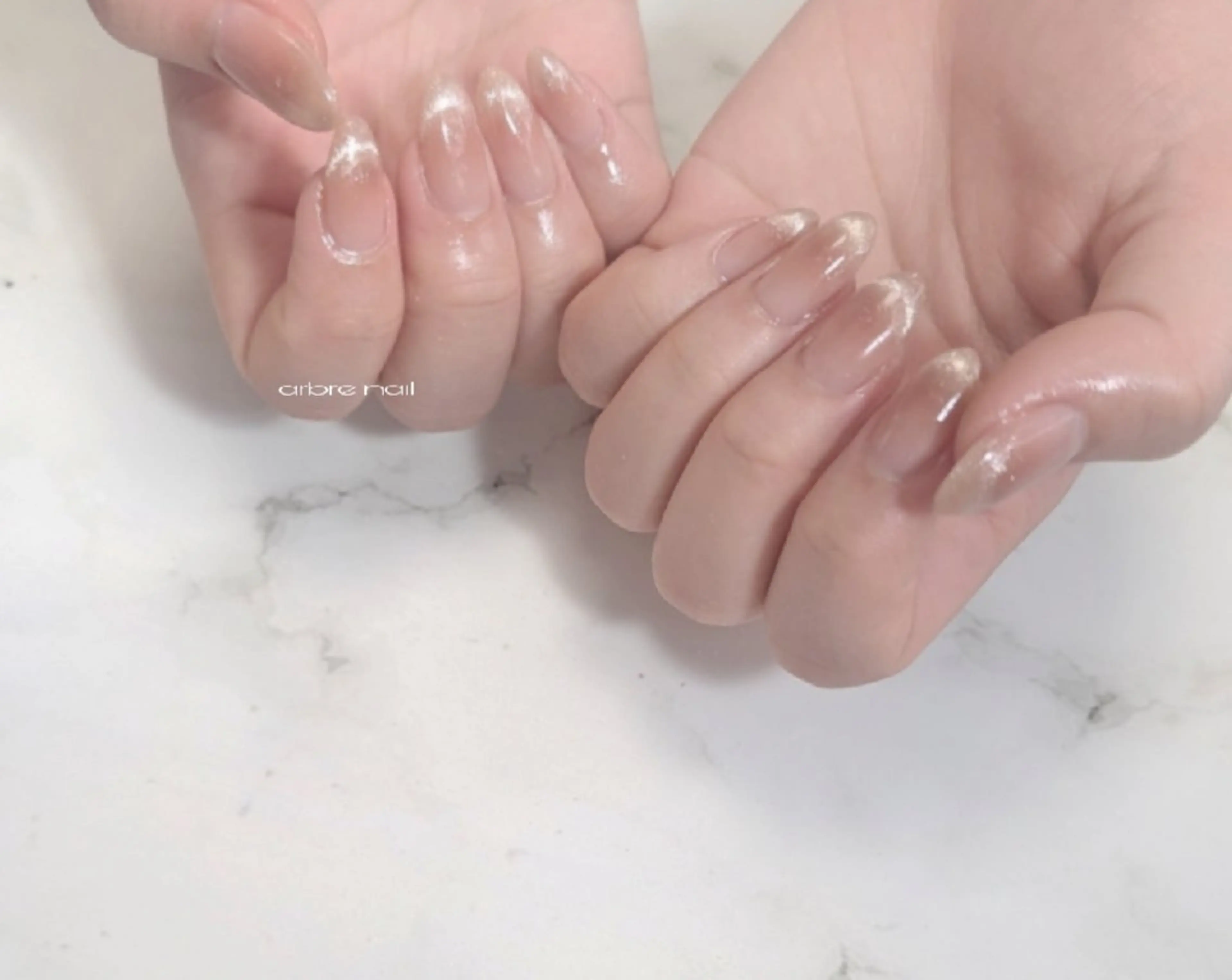 ネイル ＊arbre nail＊.アーブルネイル所属・✯.。 arbre  nail 。✯.のネイルデザイン