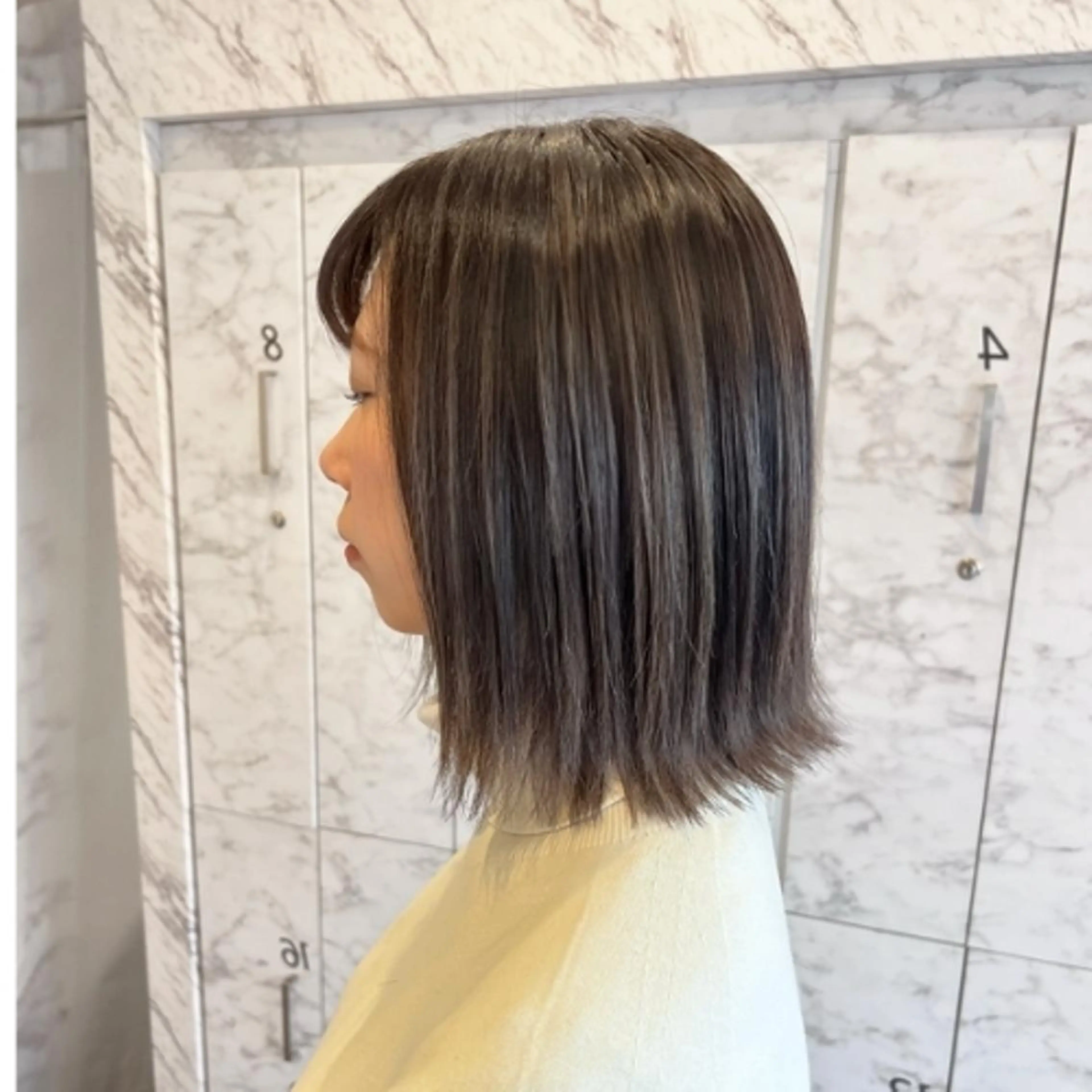 ミディアム カラー ヘアケアサロン MAIN[メイン]のヘアスタイル