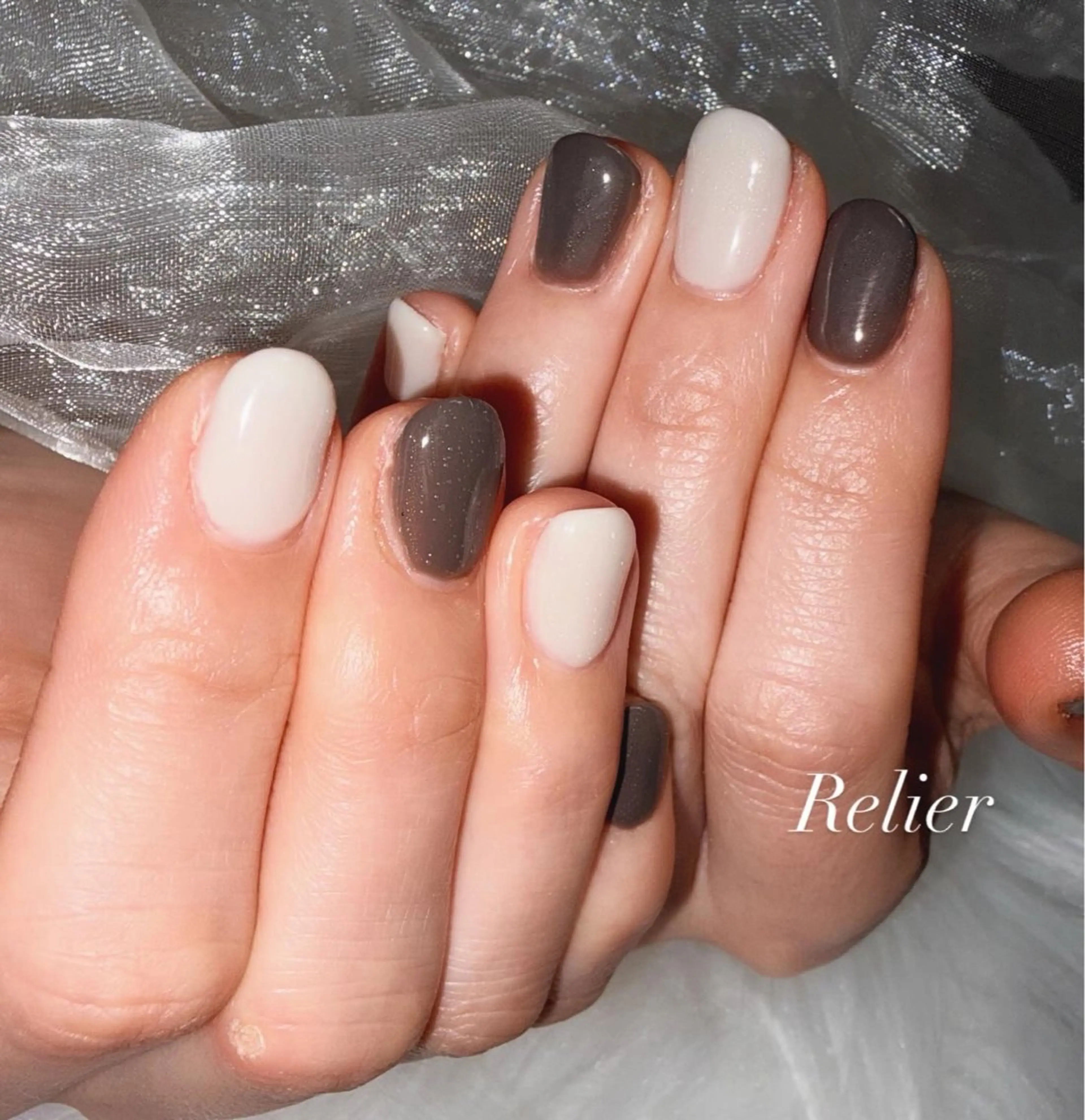 ネイル ハンドネイル Relier Airiのネイルデザイン