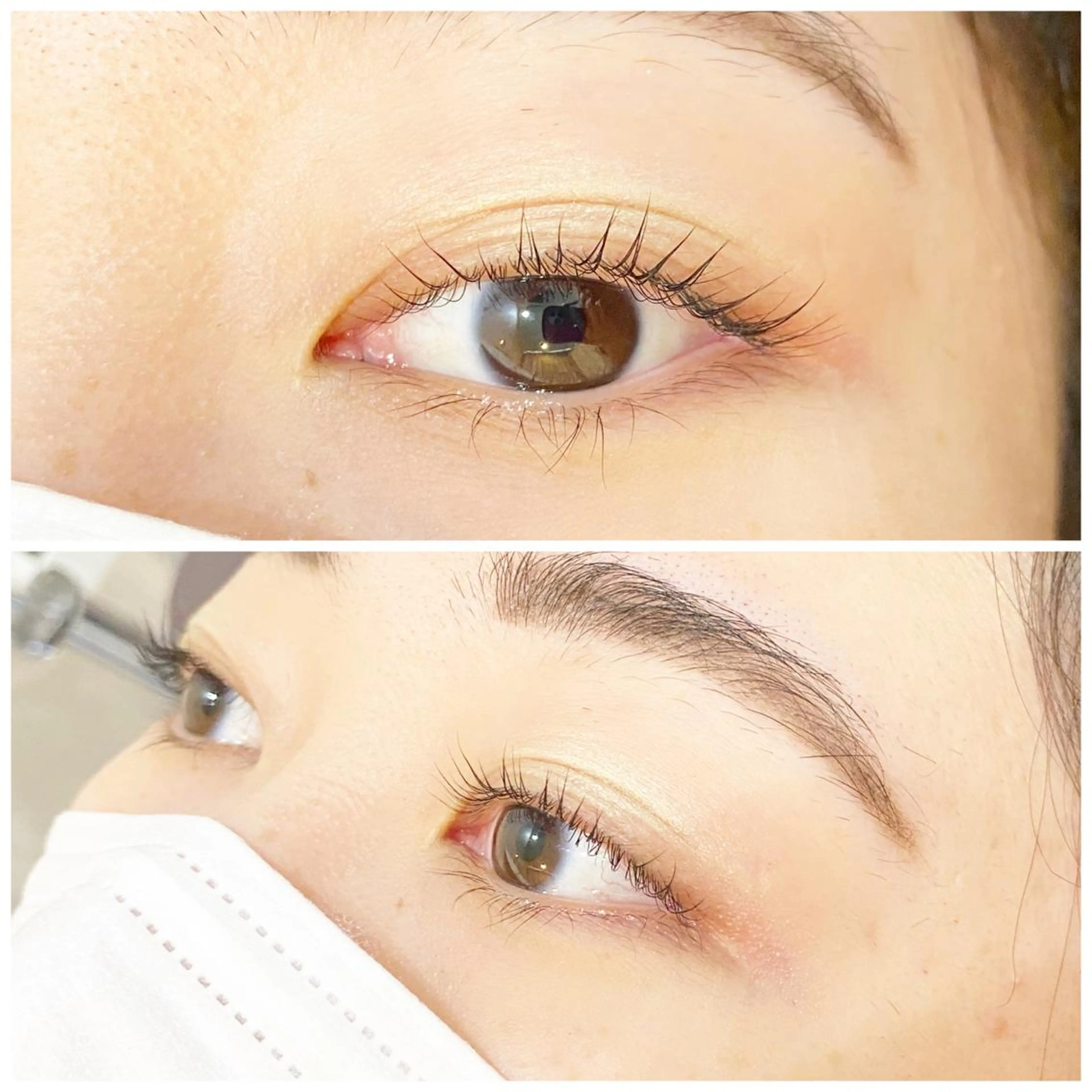 マツエク・マツパ 椿 優花のマツエク・マツパデザイン