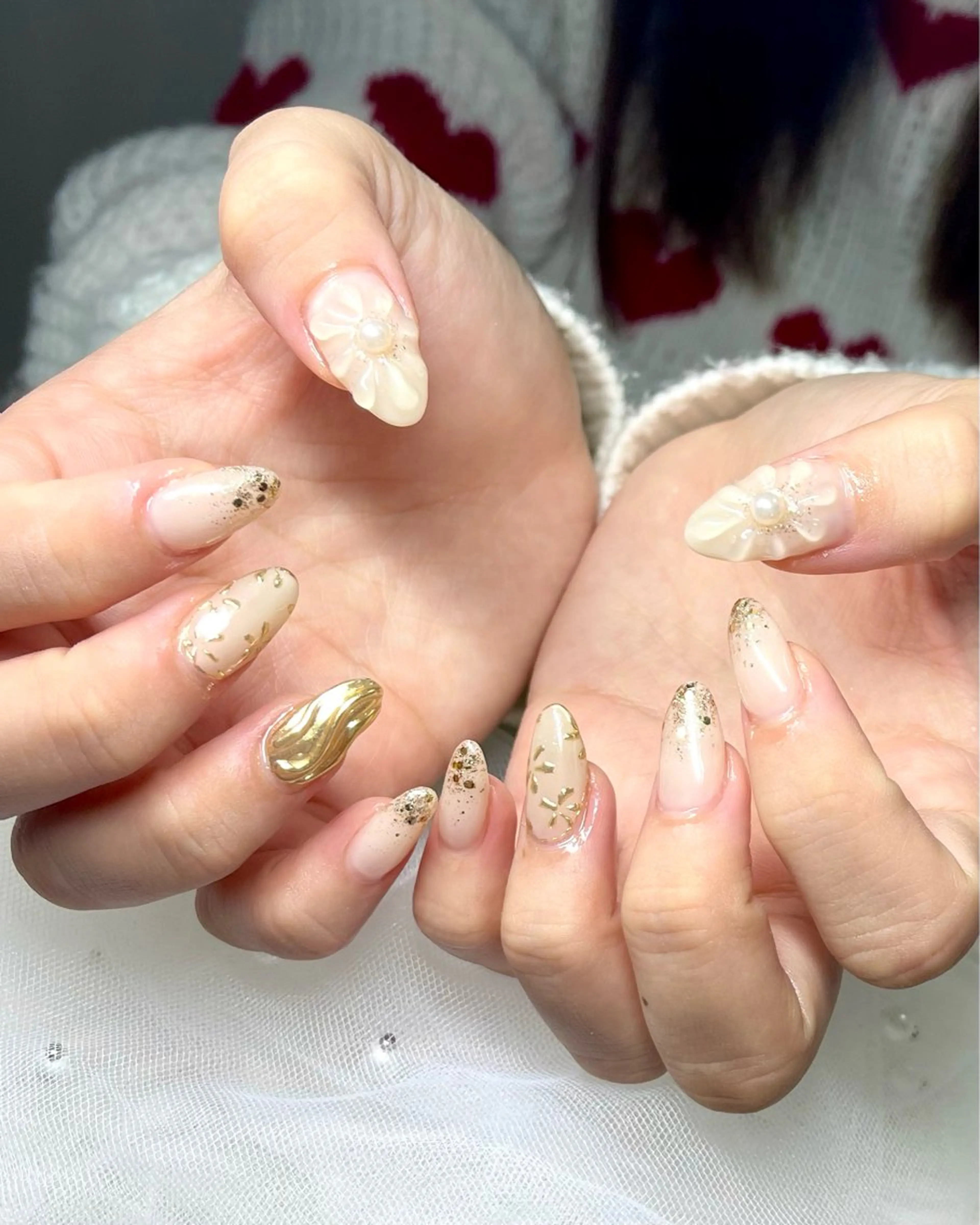 ネイル アートネイル fox. nail__sakiのネイルデザイン