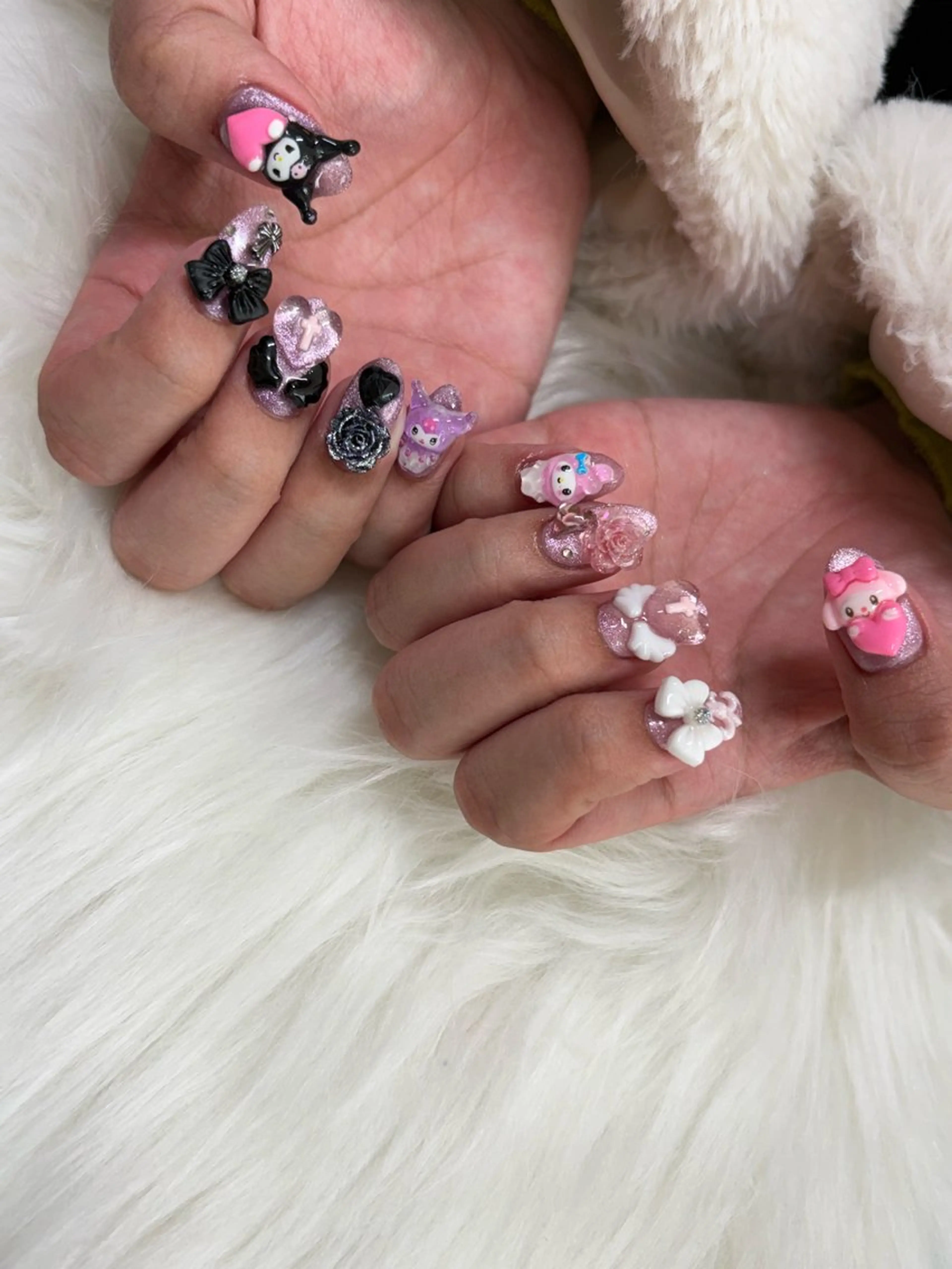 ネイル 中村 渚のネイルデザイン