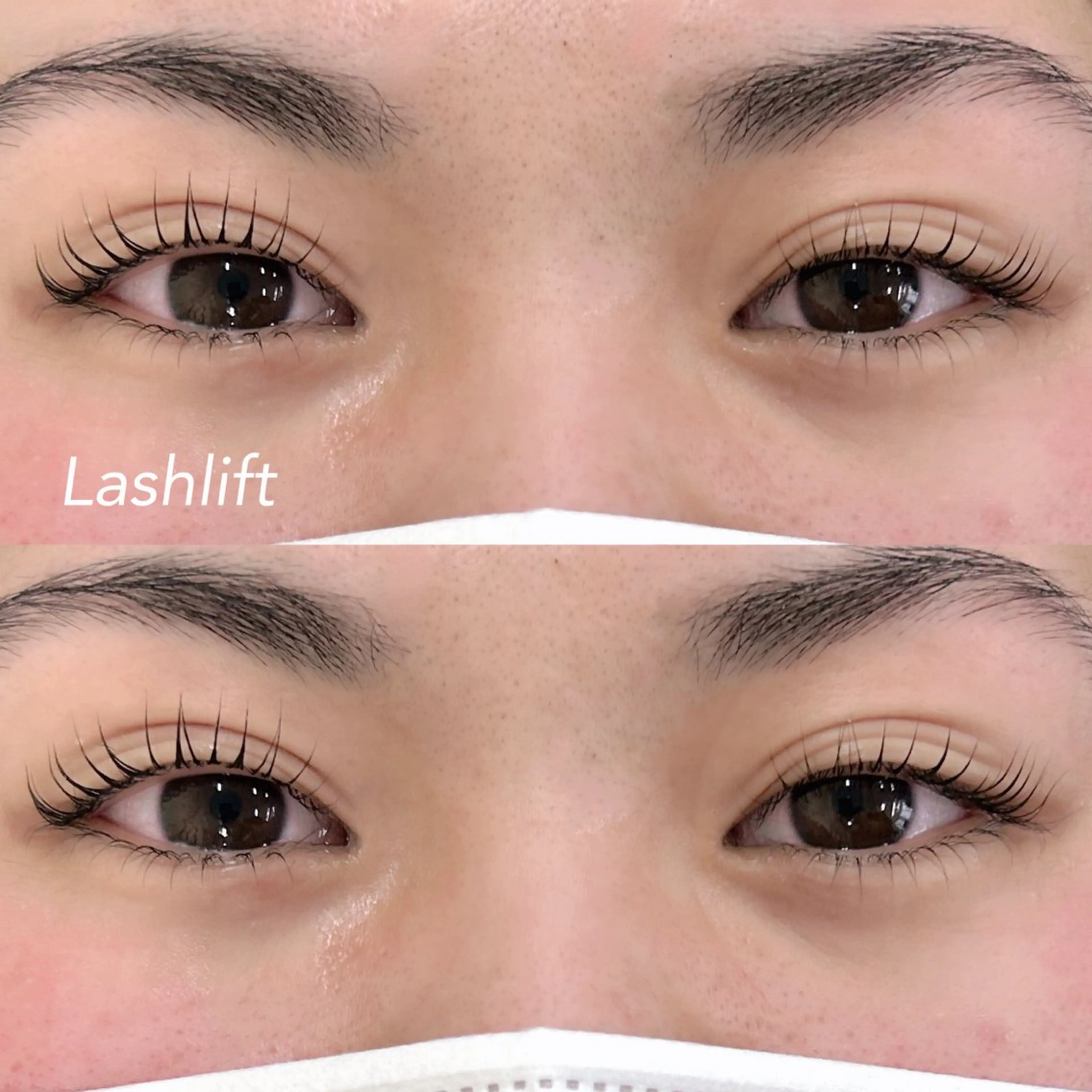 マツエク・マツパ 下まつげエクステ 一重×まつ毛パーマ REMIA 🤍harukaのネイルデザイン