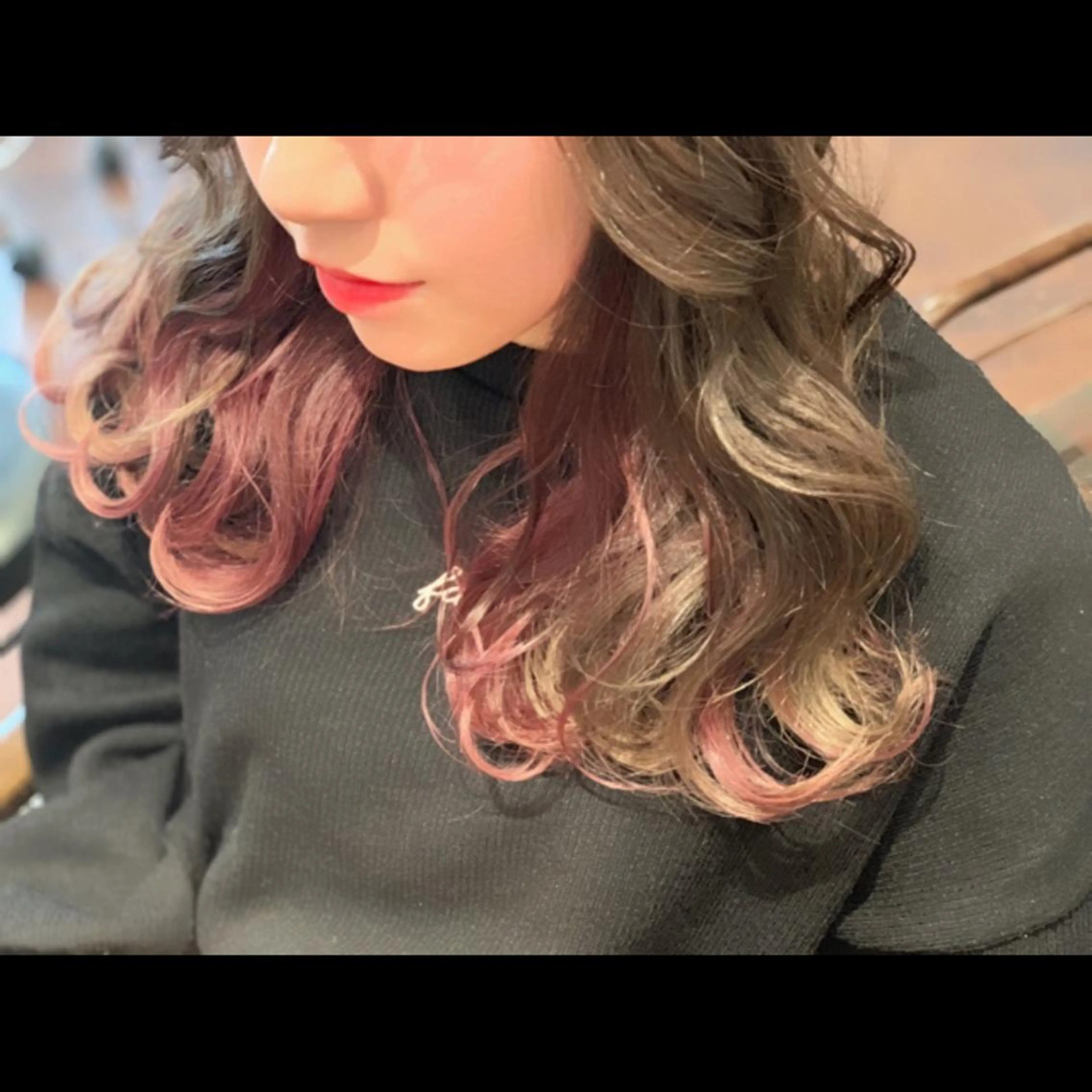 ミディアム カラー パーマ ヘアアレンジ メンズ moku所属・【mokuオーナー】 ちはるのヘアスタイル