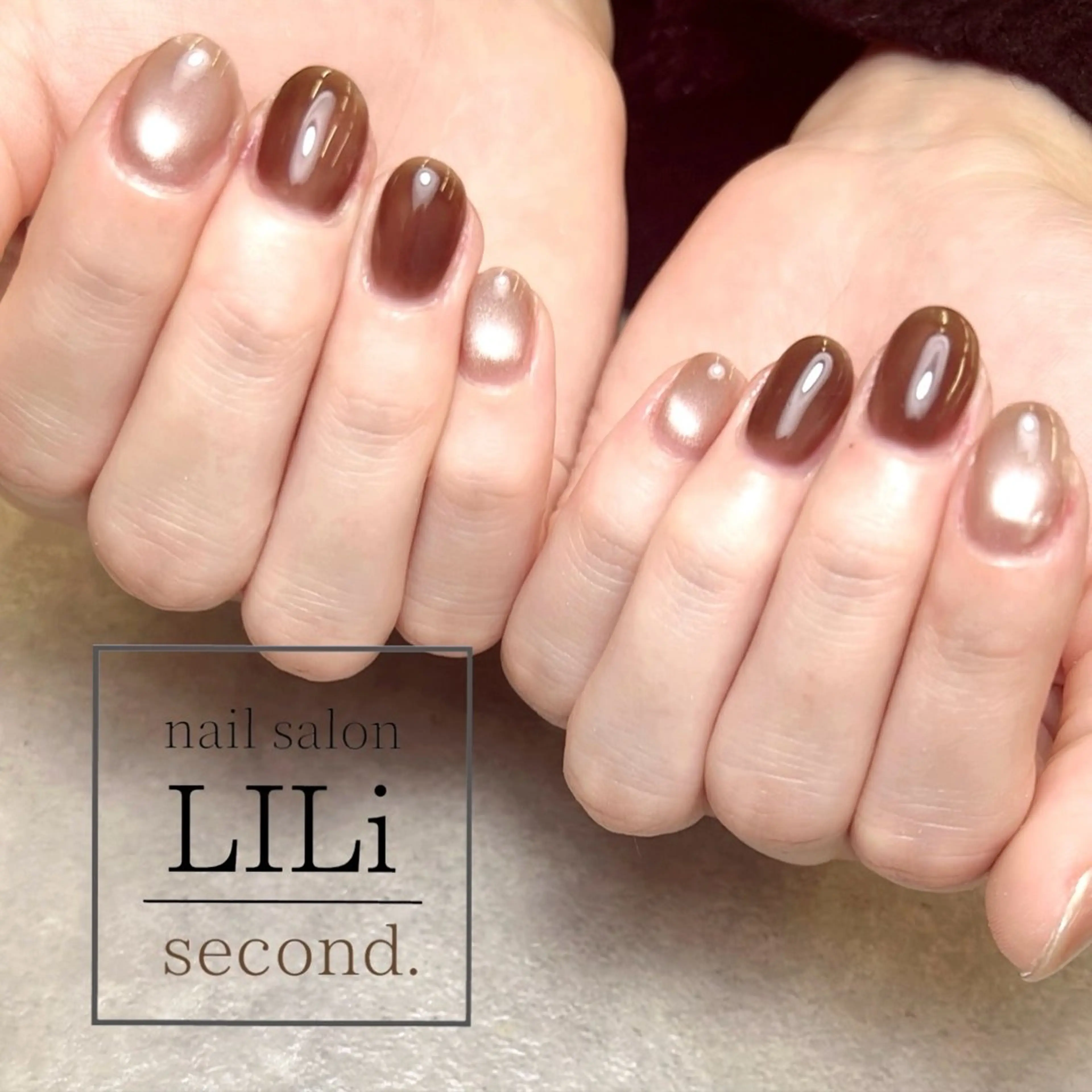 ネイル ワンカラーネイル nail salon LILi third.所属・Saya ᵕ̈*のネイルデザイン