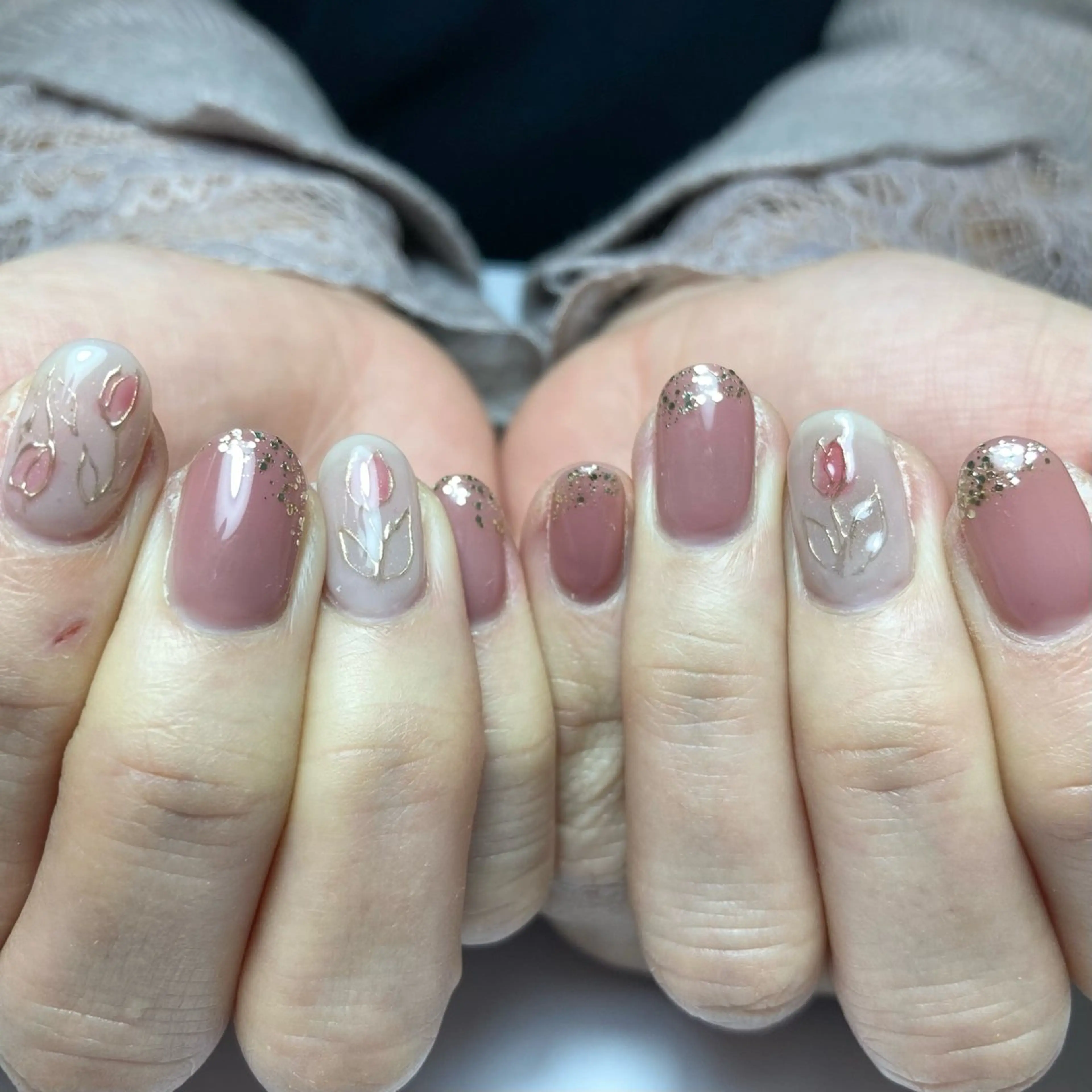 ネイル よし じゅんこのネイルデザイン