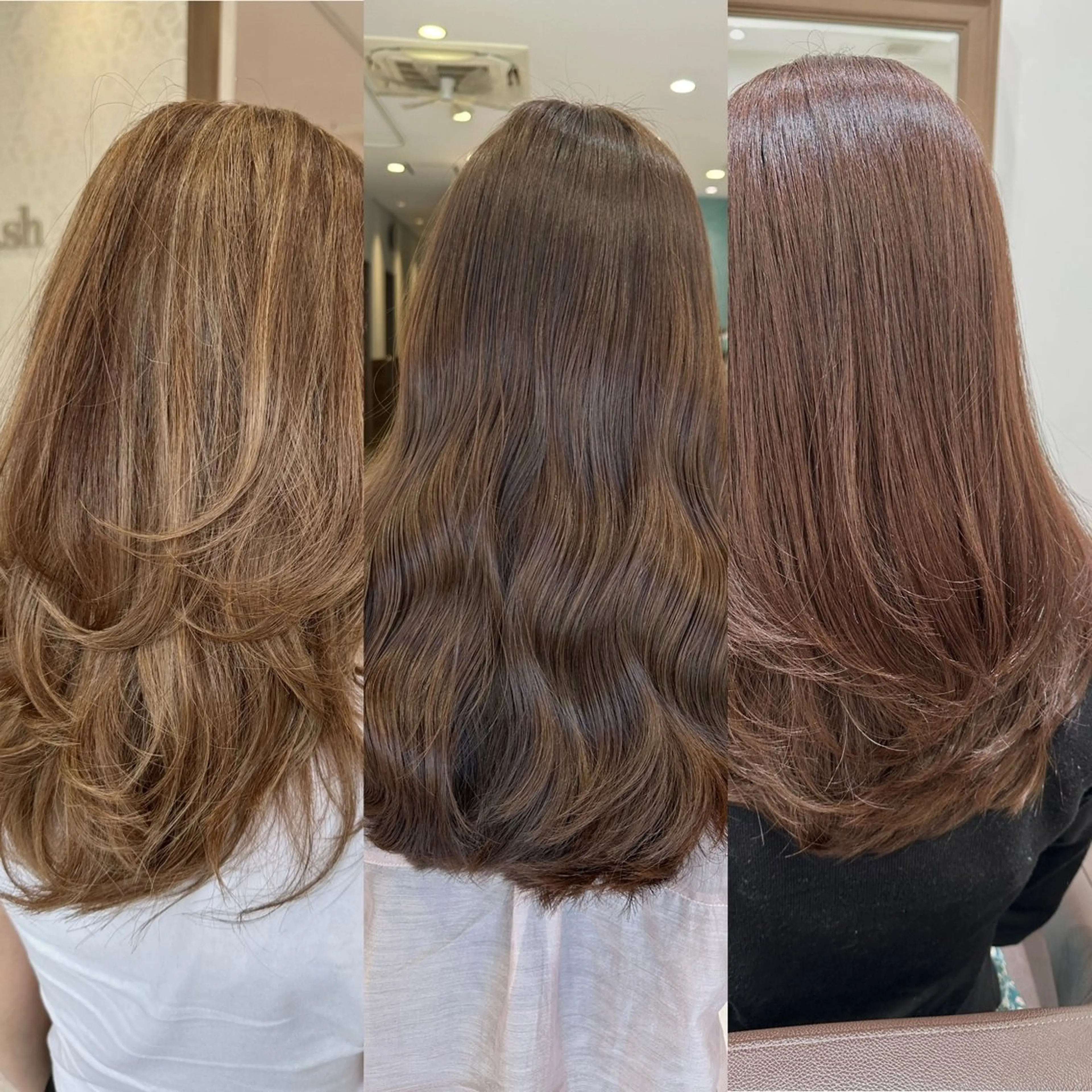 ロング 日野・八王子縮毛矯正 ワタナベリョウマのヘアスタイル