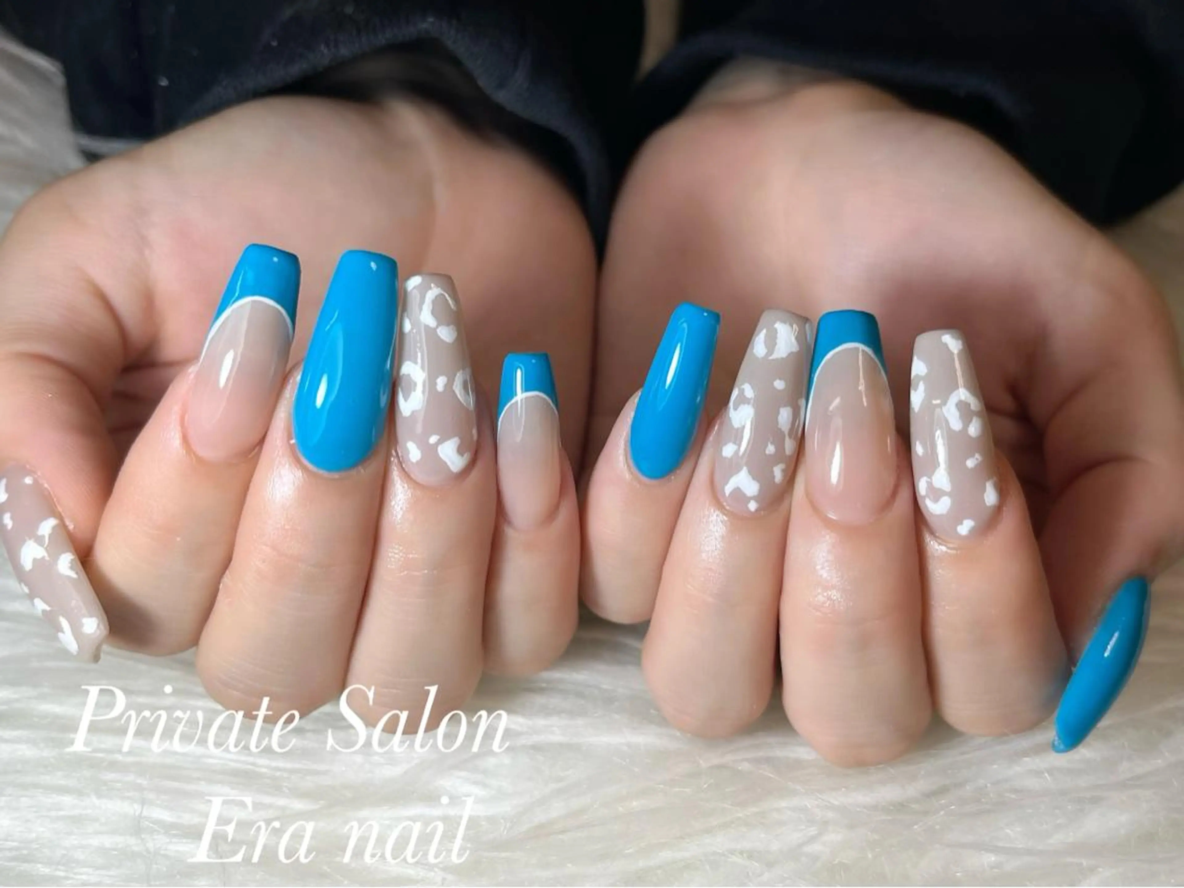 ネイル スカルプネイル Era nailのネイルデザイン