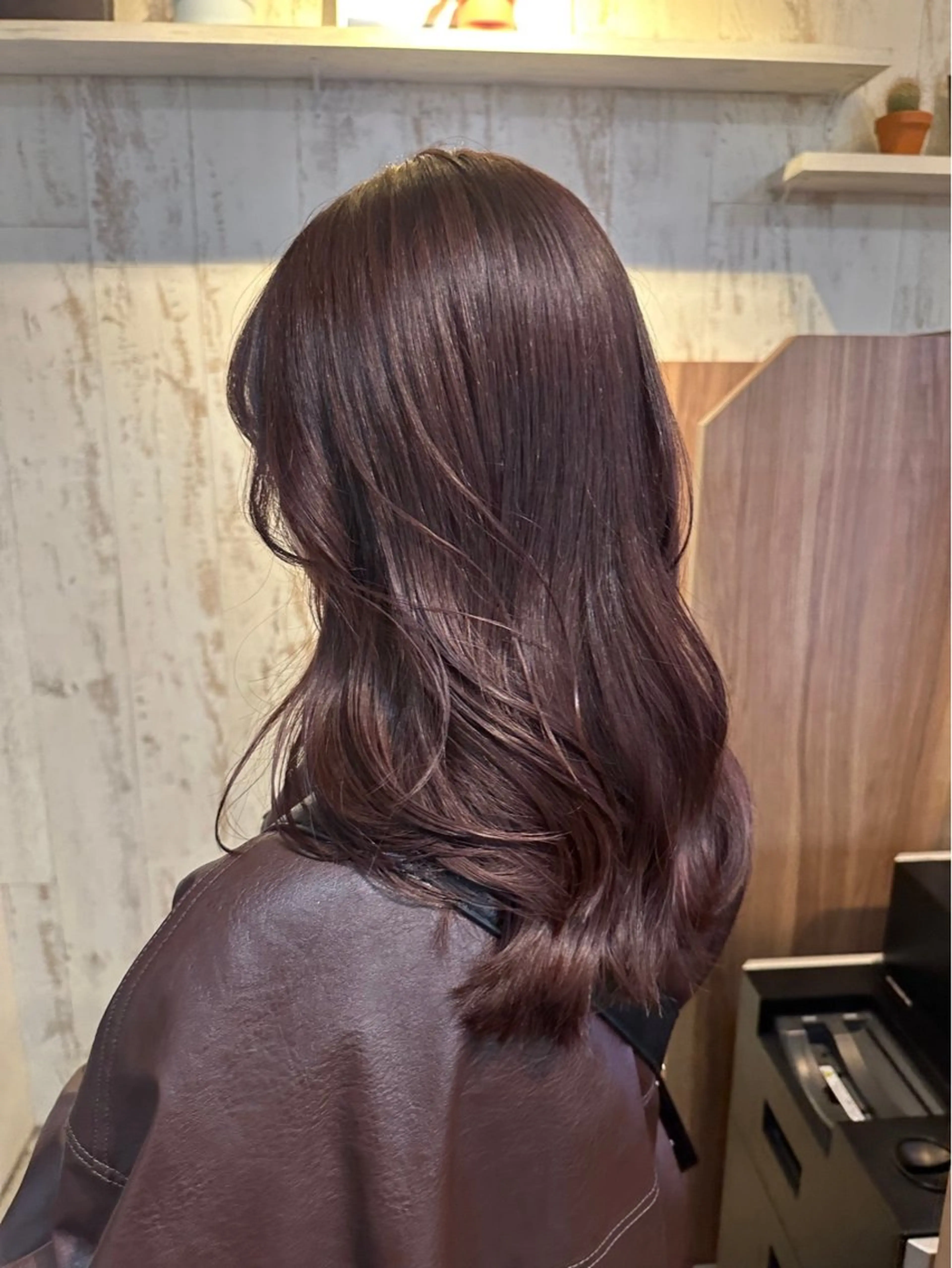 ロング カラー ヘアカラー トリートメント 似合わせ🕰️銀座 /Kaoruko🌱のヘアスタイル