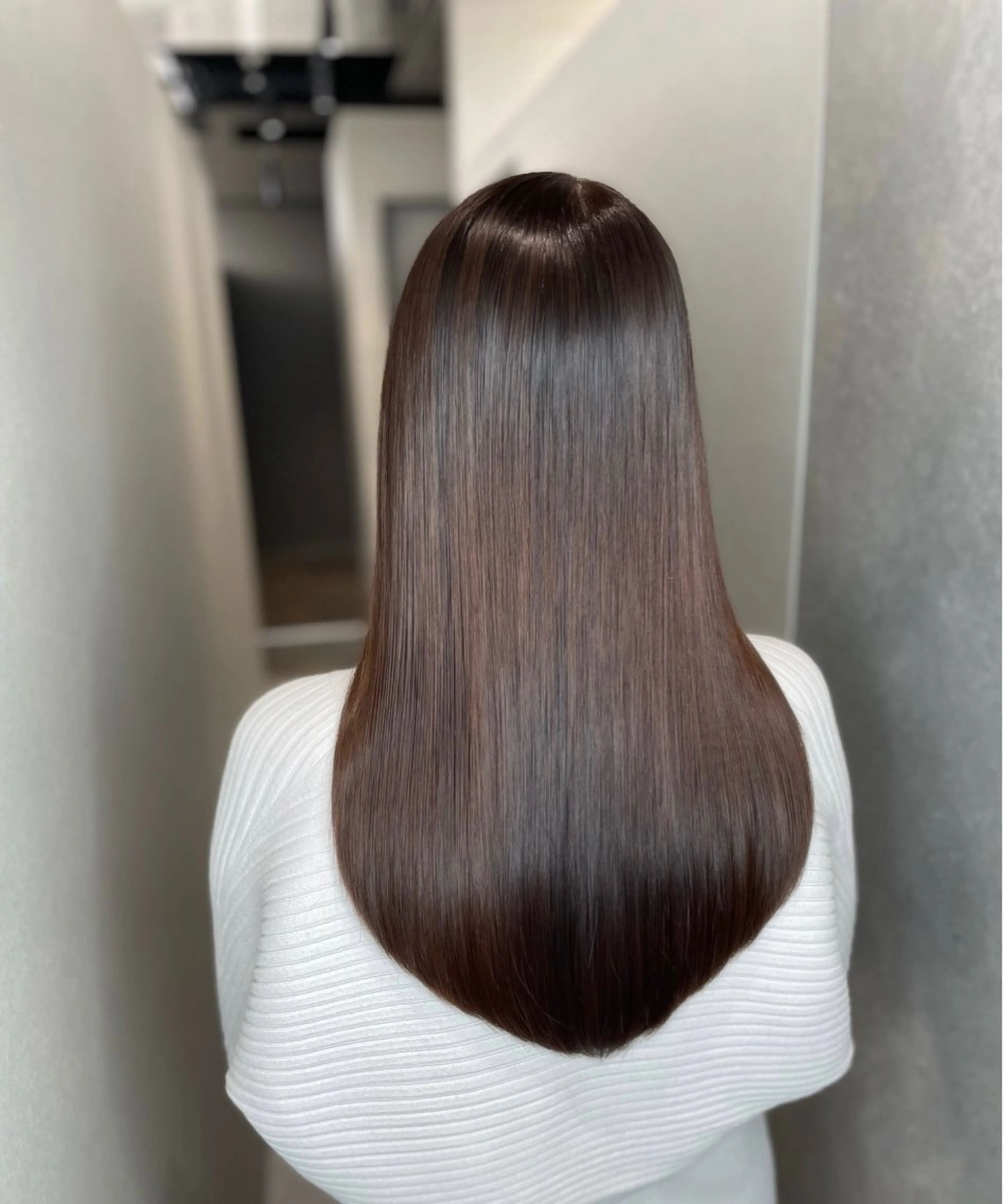 セミロング トリートメント トリートメント BOOTH share saron所属・今井 勝也のヘアスタイル