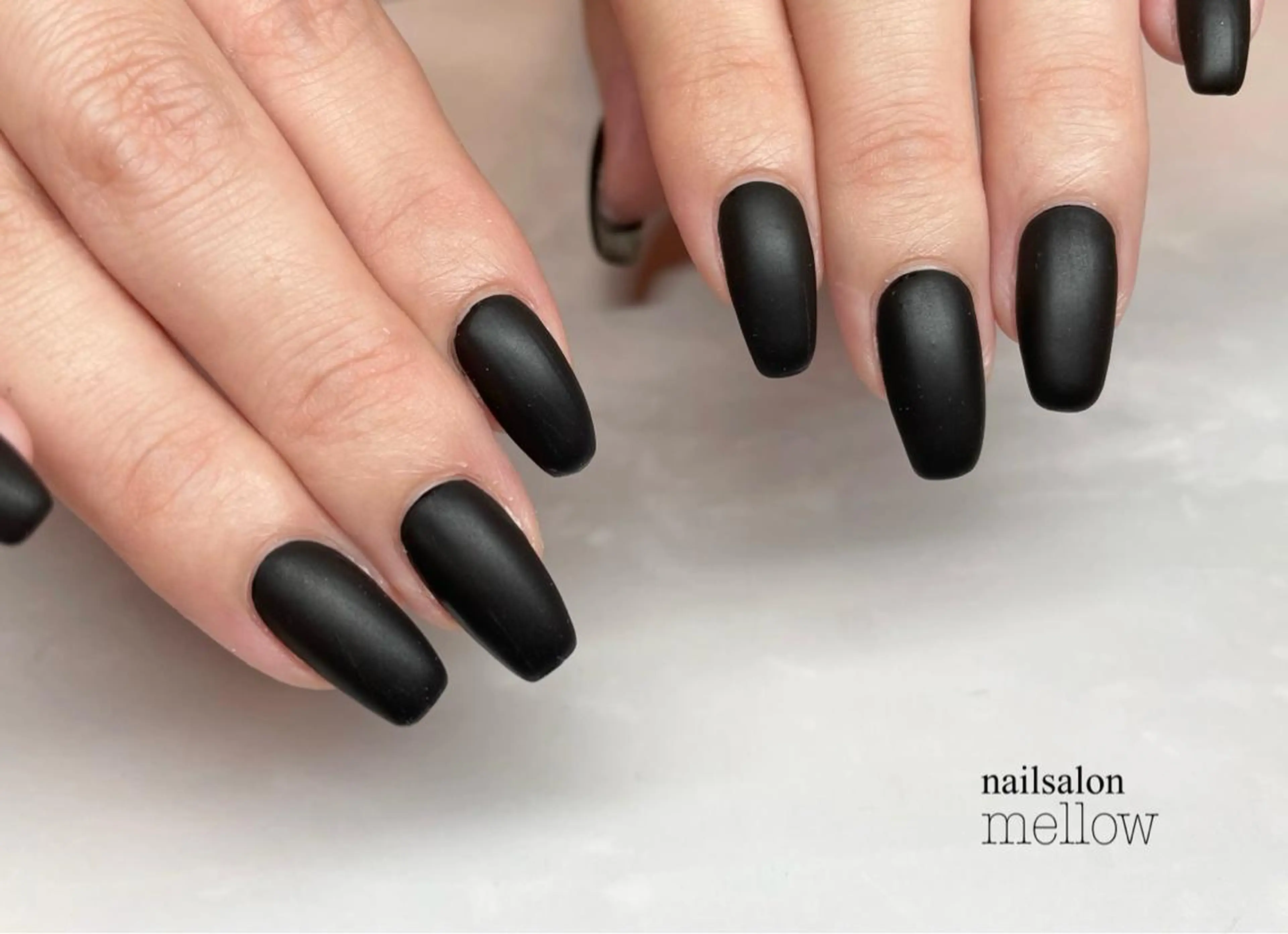 ネイル マットネイル 大山 浩美のネイルデザイン