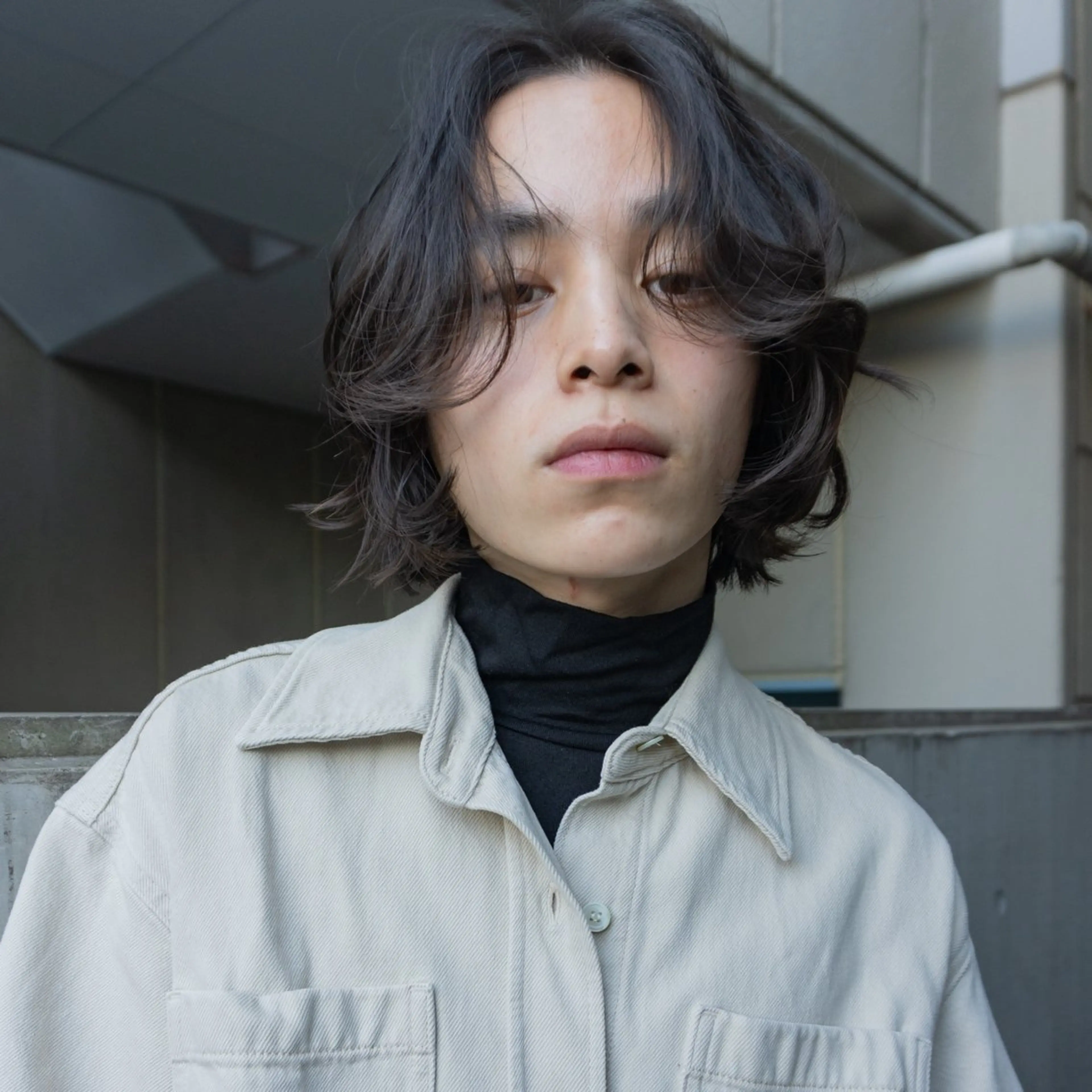 パーマ メンズ メンズパーマ ボブ カット パーマ トリートメント ◽️モードヘア◽️ SHOUTOのヘアスタイル