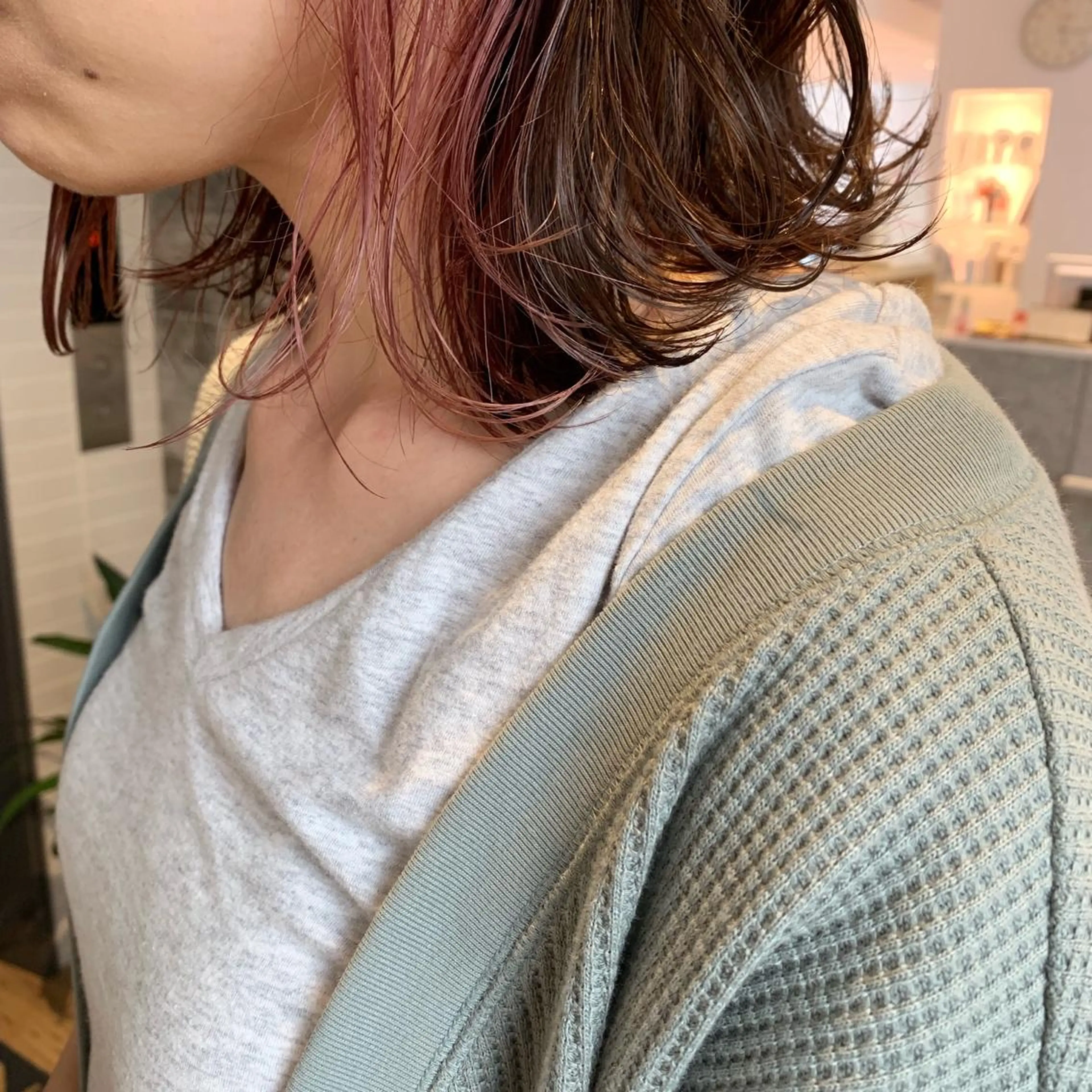 ショート ボブ/暖色/デザイン KOYUKI⛄️のヘアスタイル