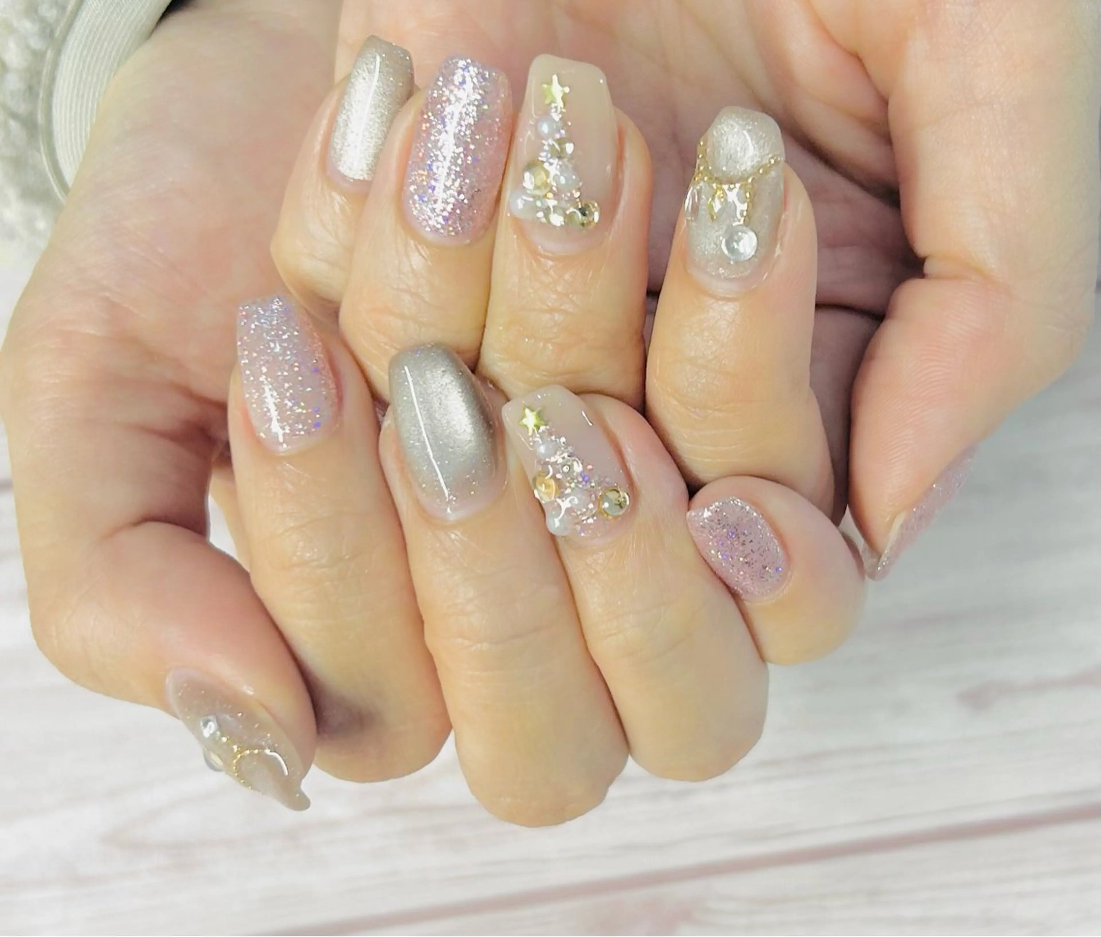 ネイル MYu Beauty Salon YURIのネイルデザイン