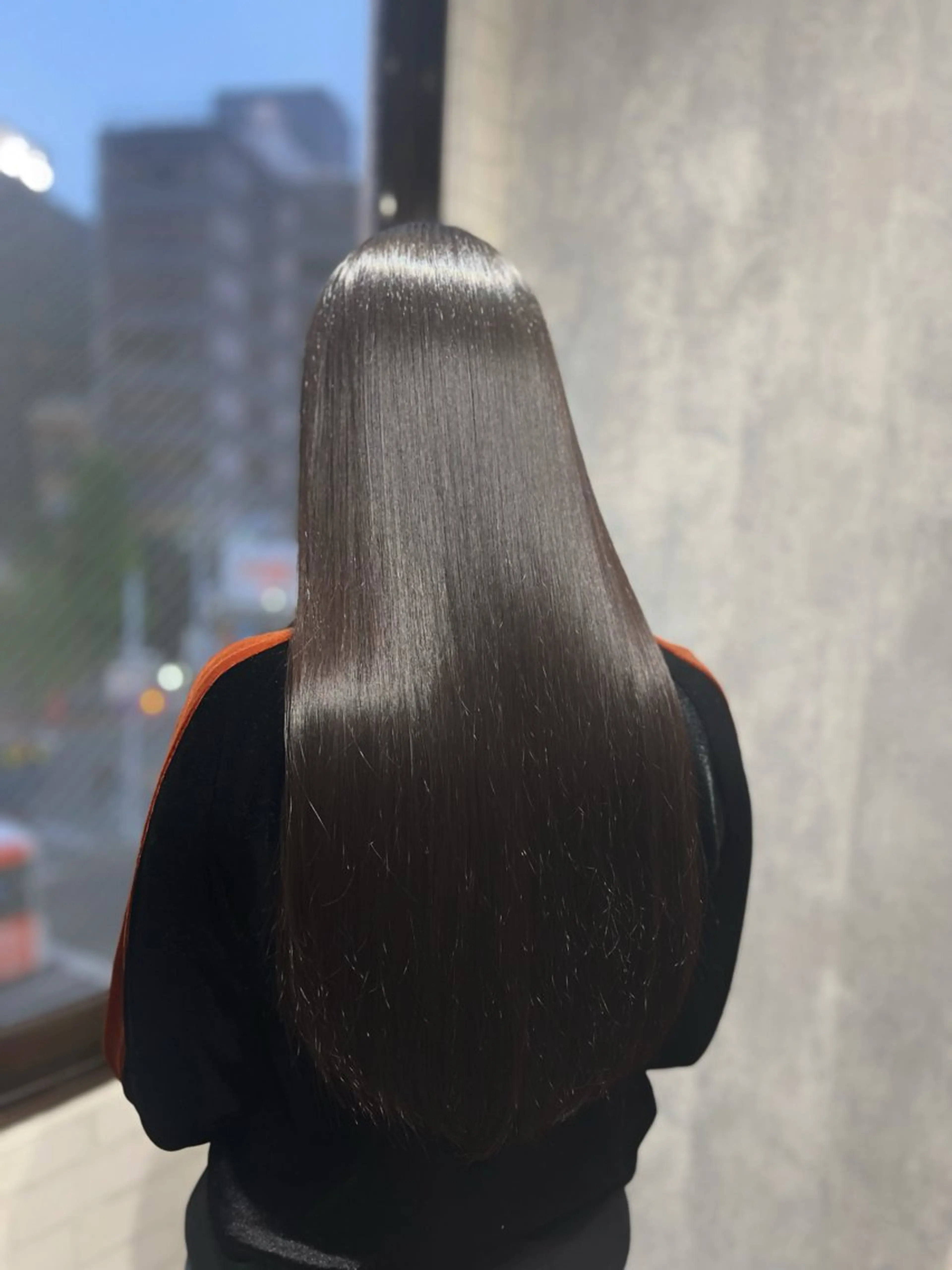 🪞クセが気になる方へ🪞Premium艶髪ストレート(縮毛矯正)+カット +クイックトリートメント¥16900の写真