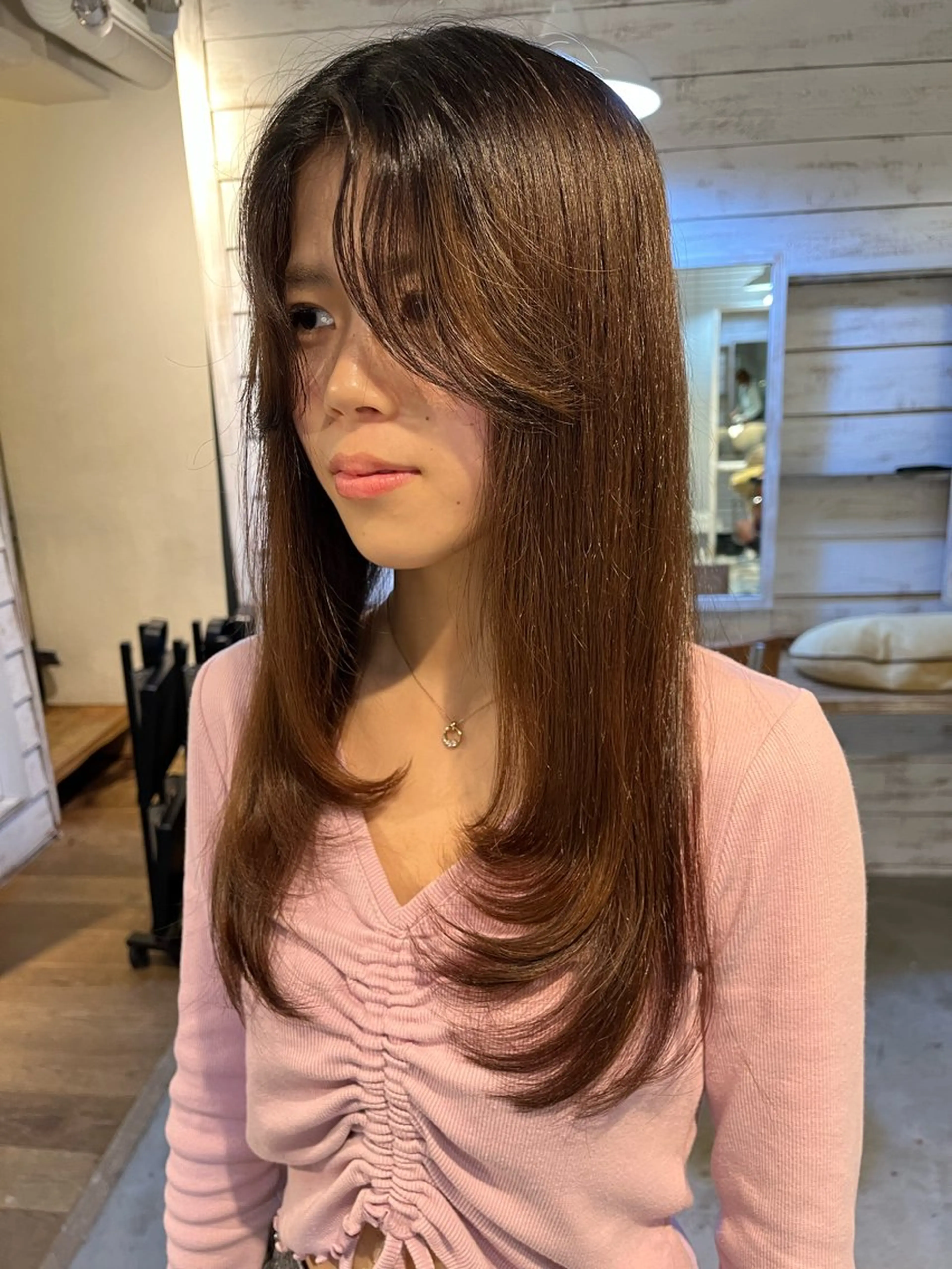 ロング vicca 表参道店所属・リンク .のヘアスタイル