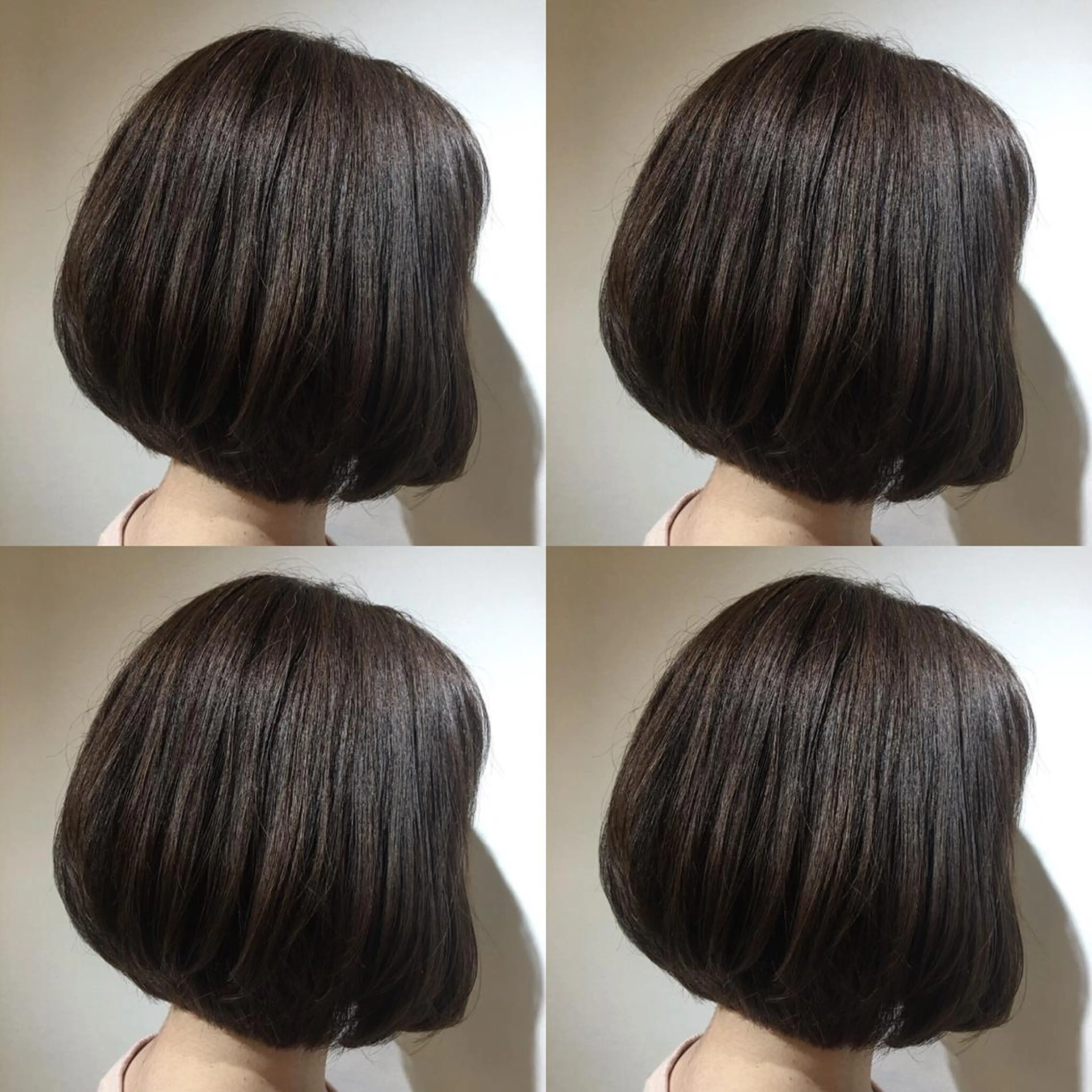 ミディアム カラー box  mico. mutsumiのヘアスタイル