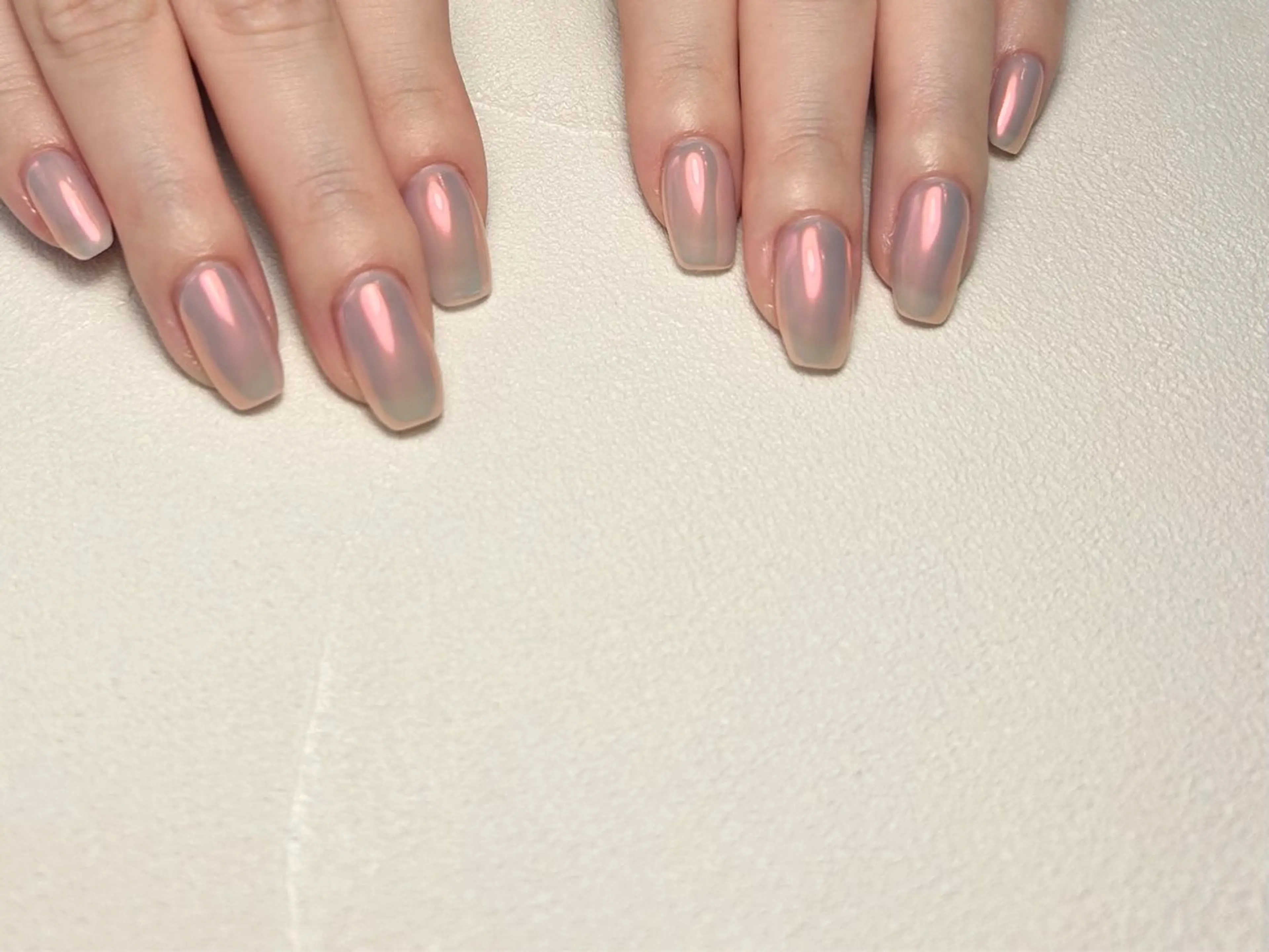 ネイル ミラーネイル ハンドネイル esperer ［エスペレ六本木店］のネイルデザイン