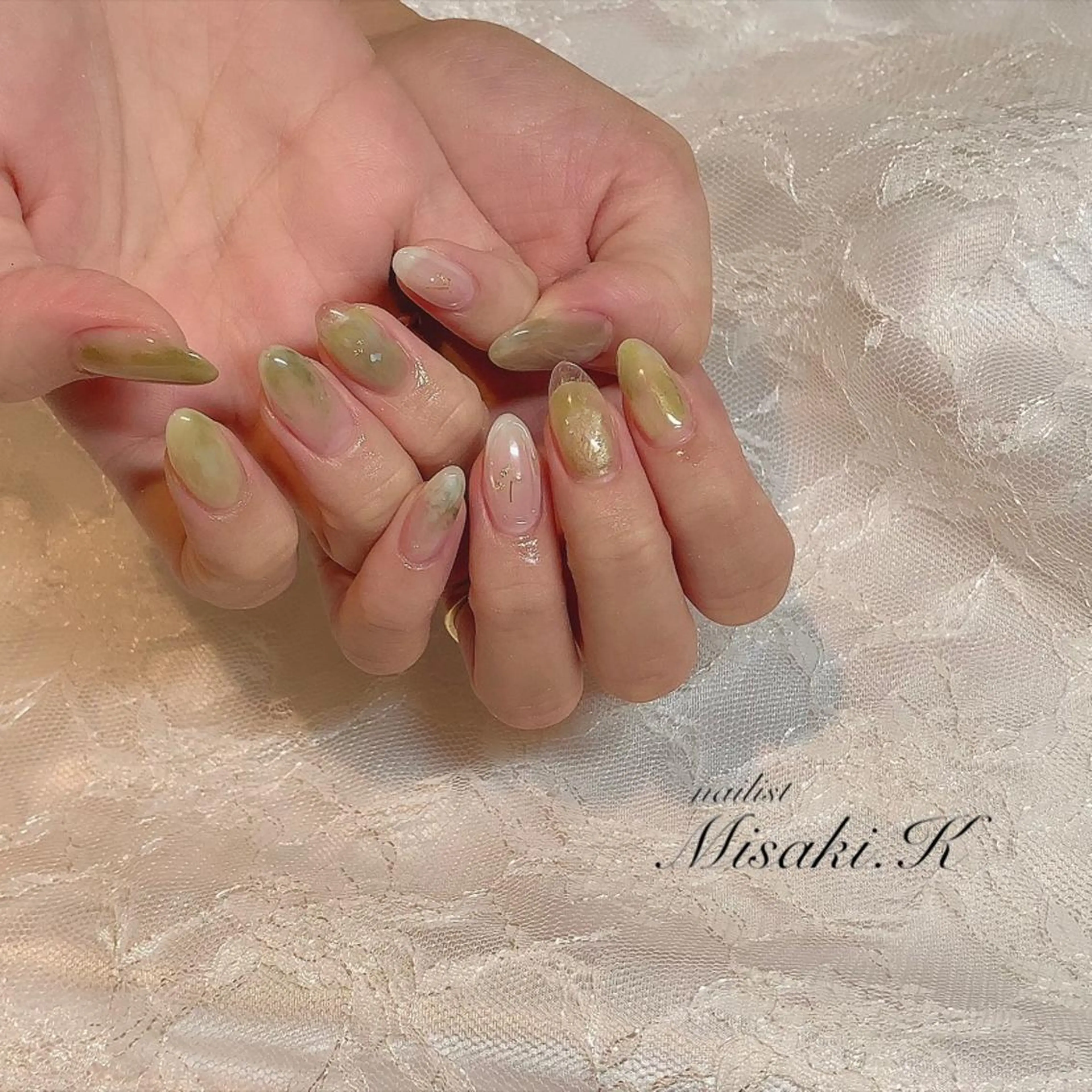 ネイル K. Misakiのネイルデザイン