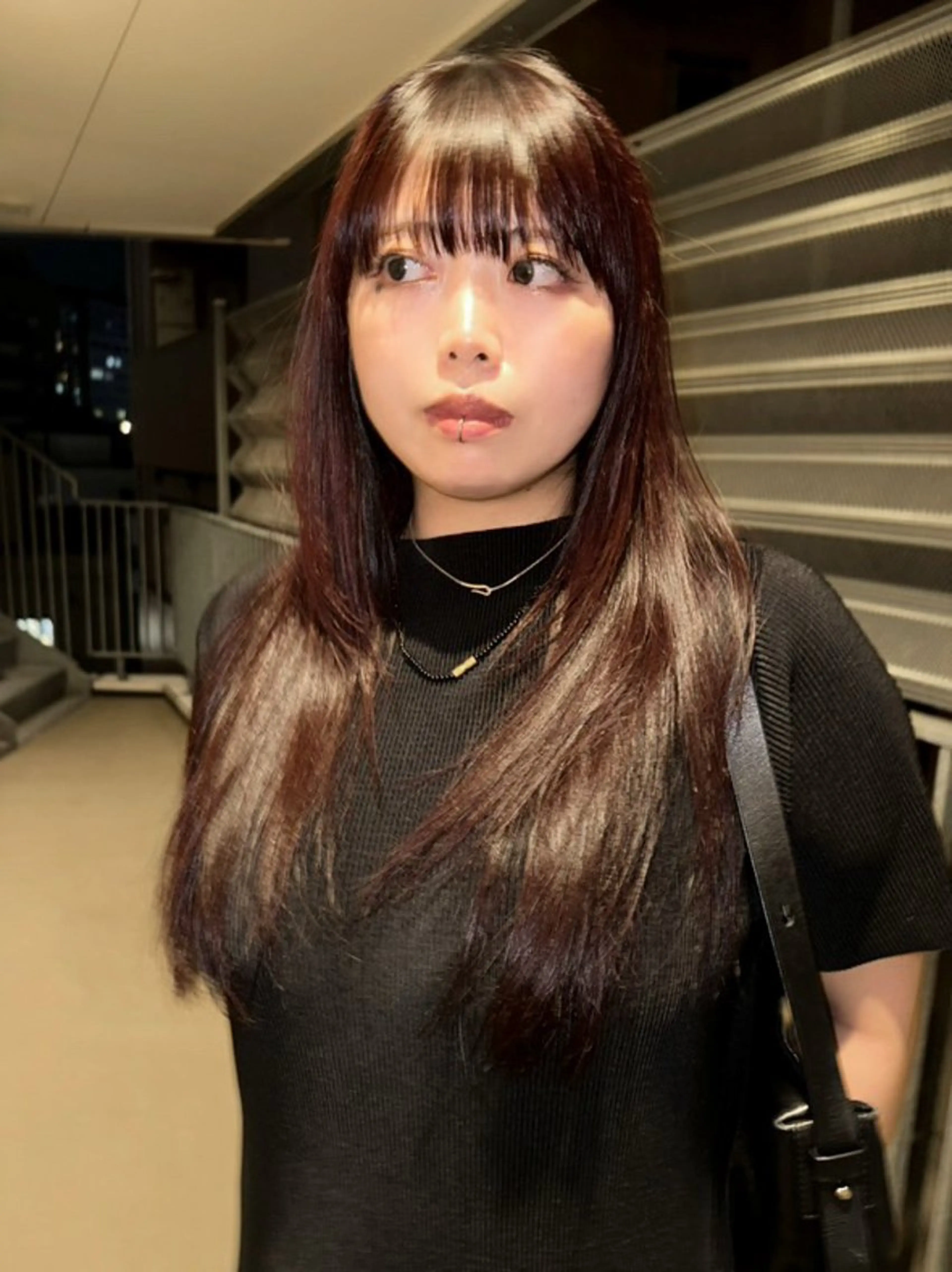 カット+縮毛矯正+トリートメントの写真