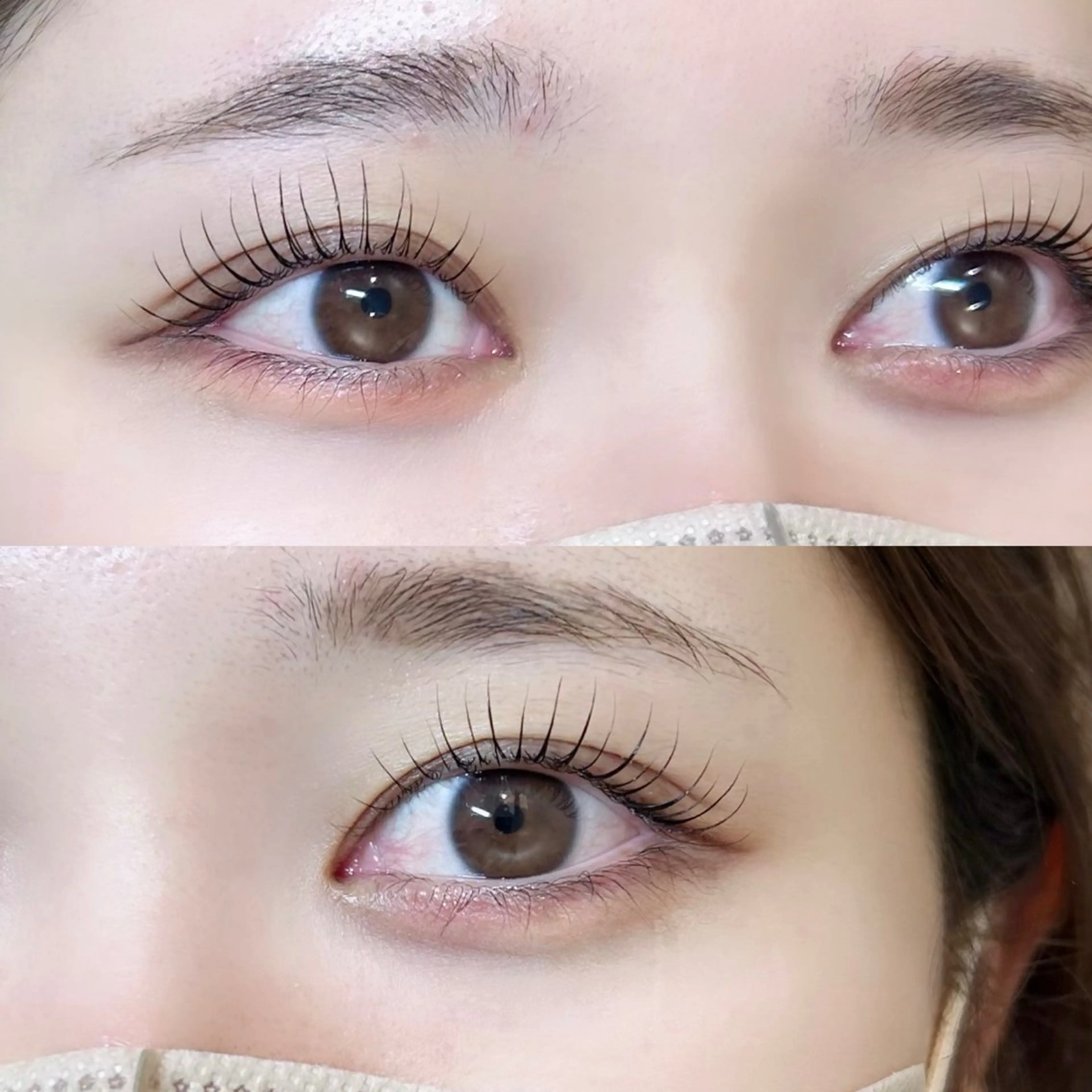 マツエク・マツパ マツパ mila 天神 aineのマツエク・マツパデザイン