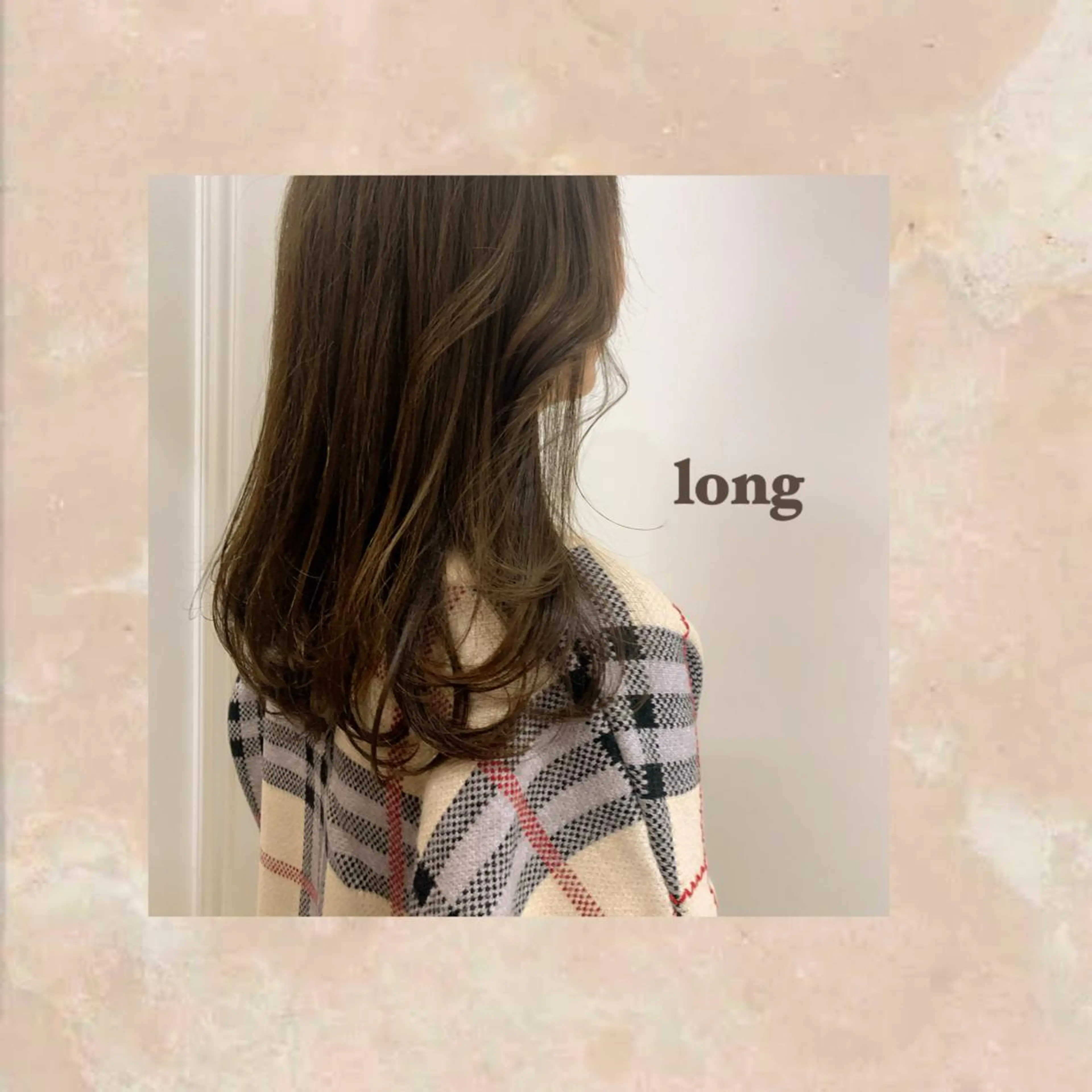 ロング レイヤーカット ロング apish パーマ/夏琳🌻のヘアスタイル